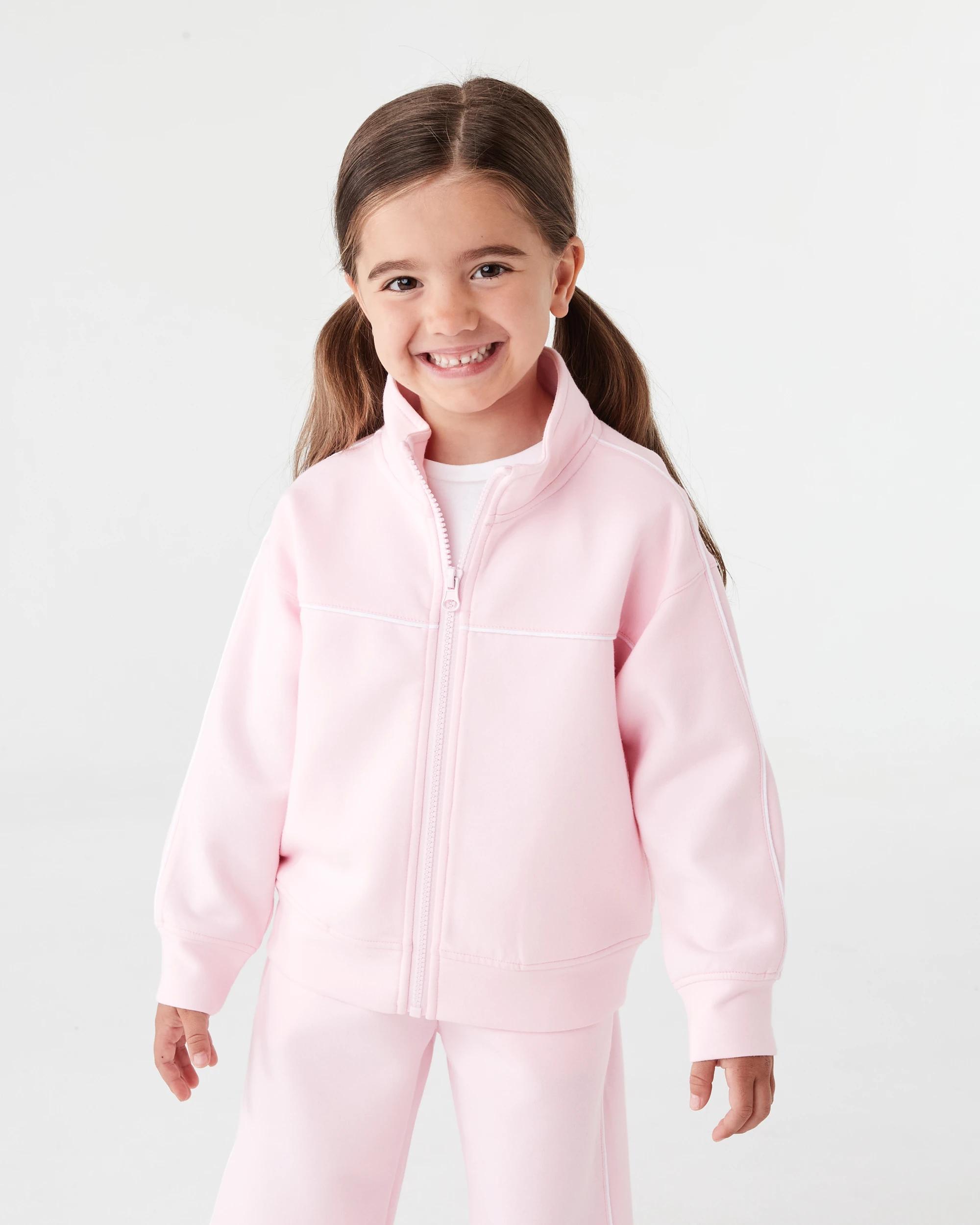 2 Scuba Zip Through Bllet Pink, 2 of 8