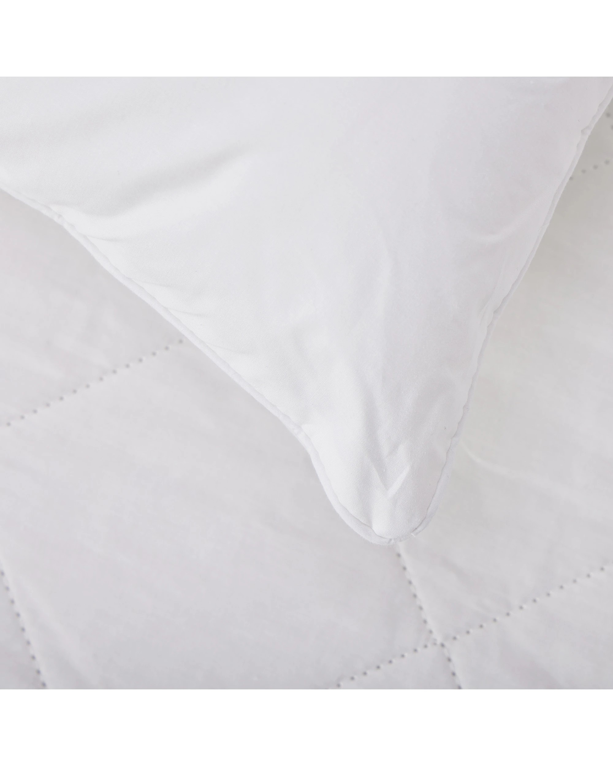 5 Dreamaker Cotton Cover Bamboo Blend Pillow High Profile Twin Pack - White, 5 of 7