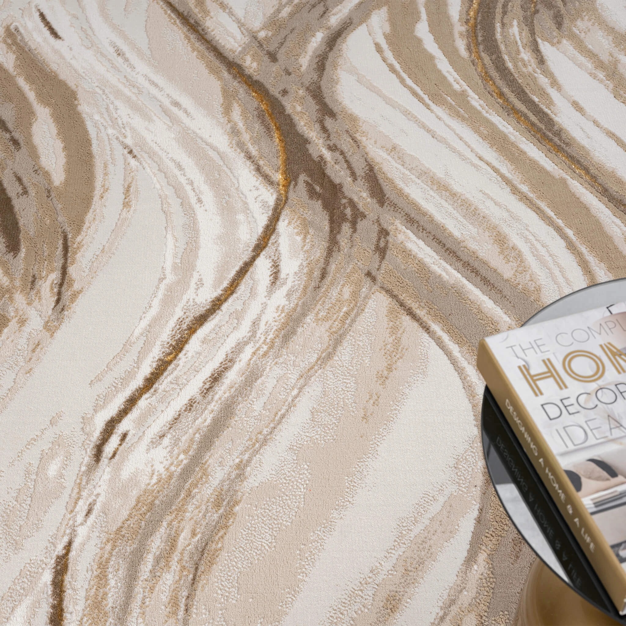 3 La Grace Home Weston Premium Rug - 300x400cm - Beige, 3 of 10