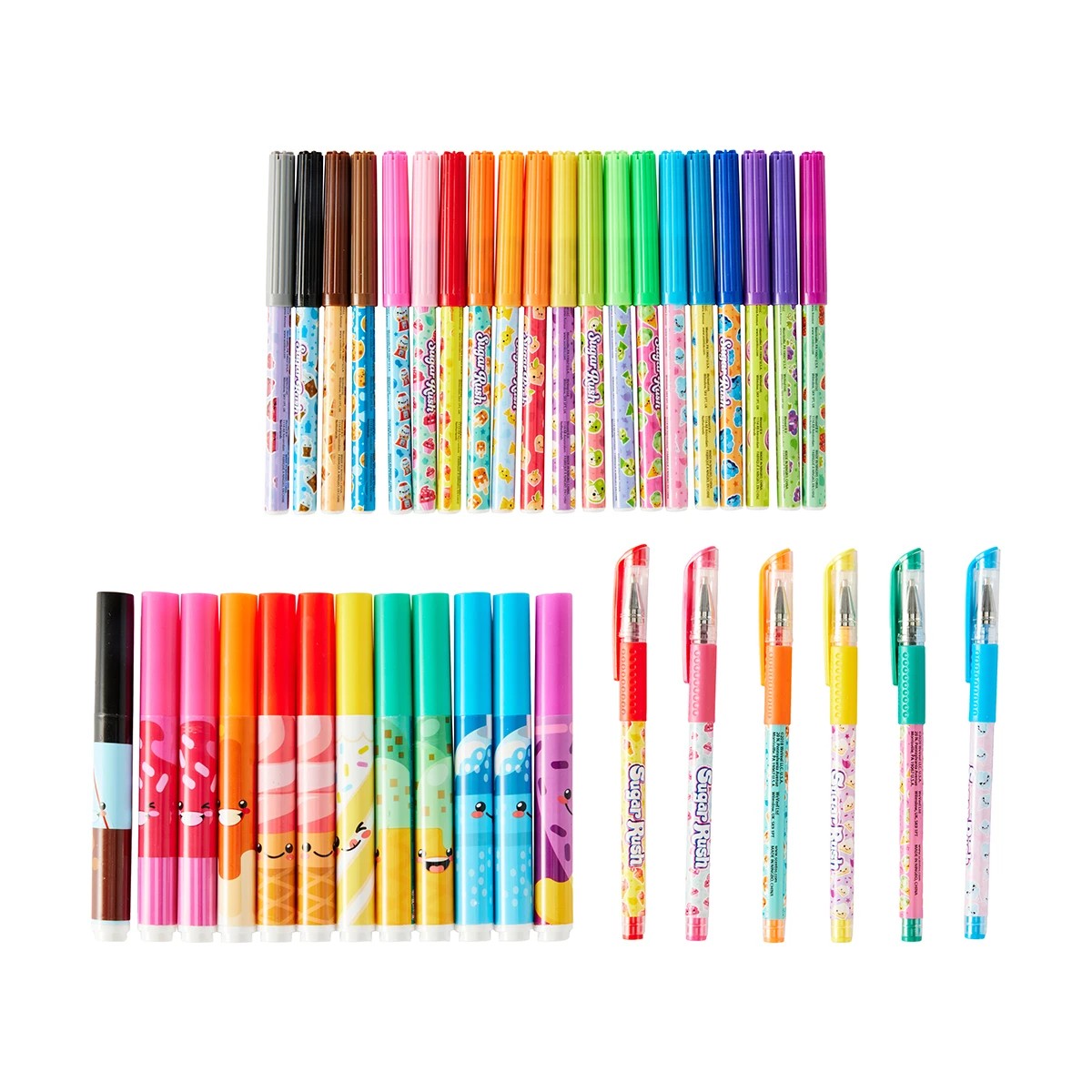 2 38 Pack Sugar Rush Stationery Set, 2 of 8