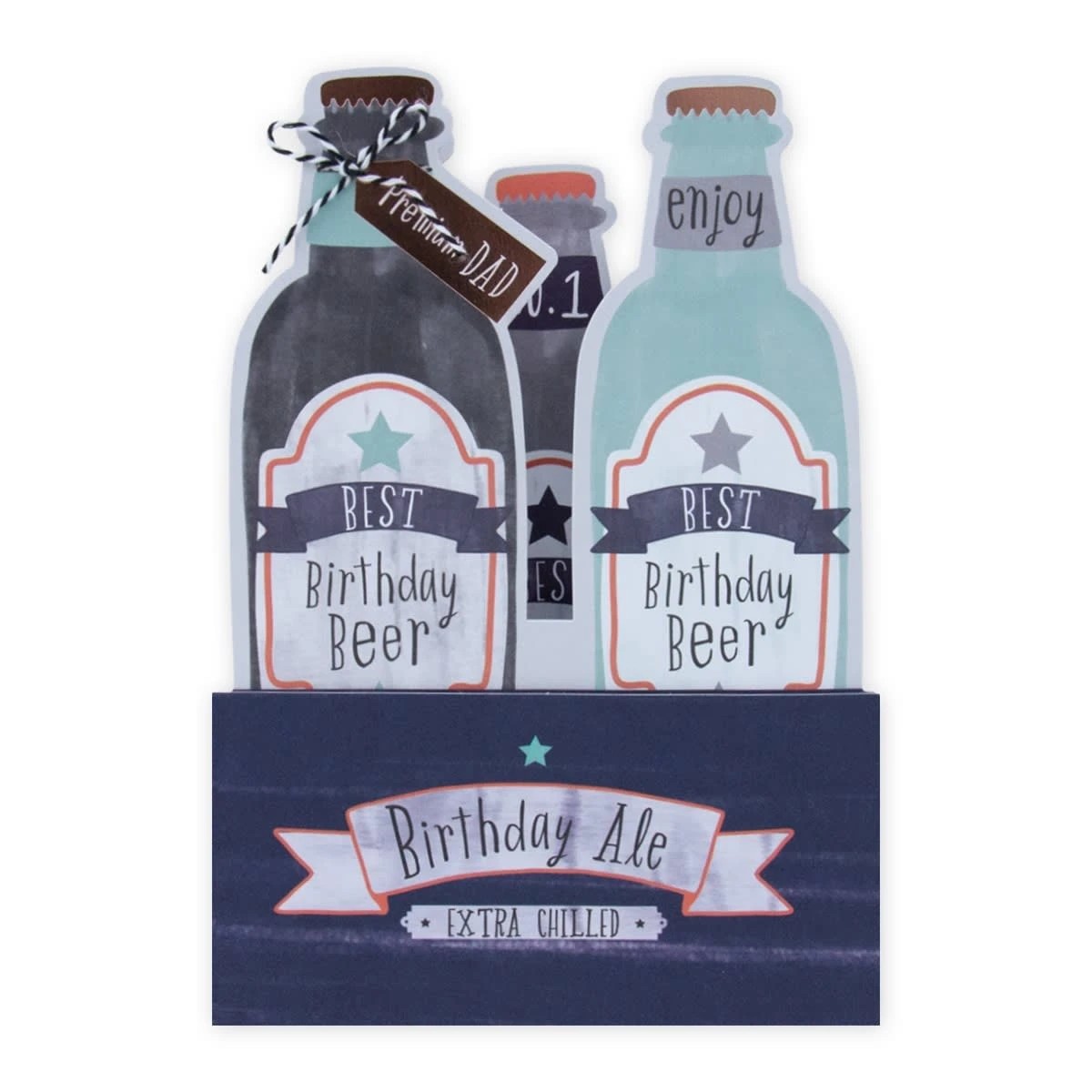 3 Connections from Hallmark Birthday Card for Dad - Extra Chilled Ale, 3 of 3