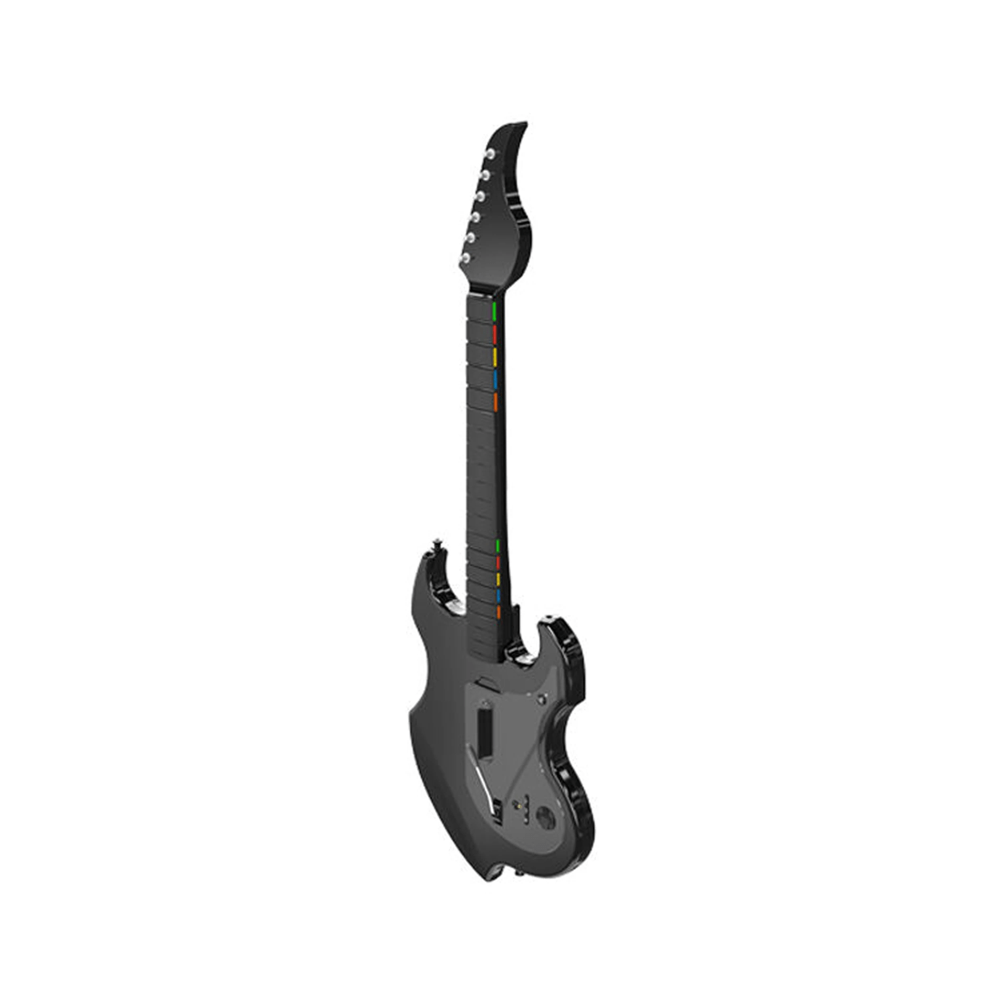 6 Turtle Beach PDP Riffmaster PlayStation Wireless Guitar Controller PS5 PS4 - Black, 6 of 8