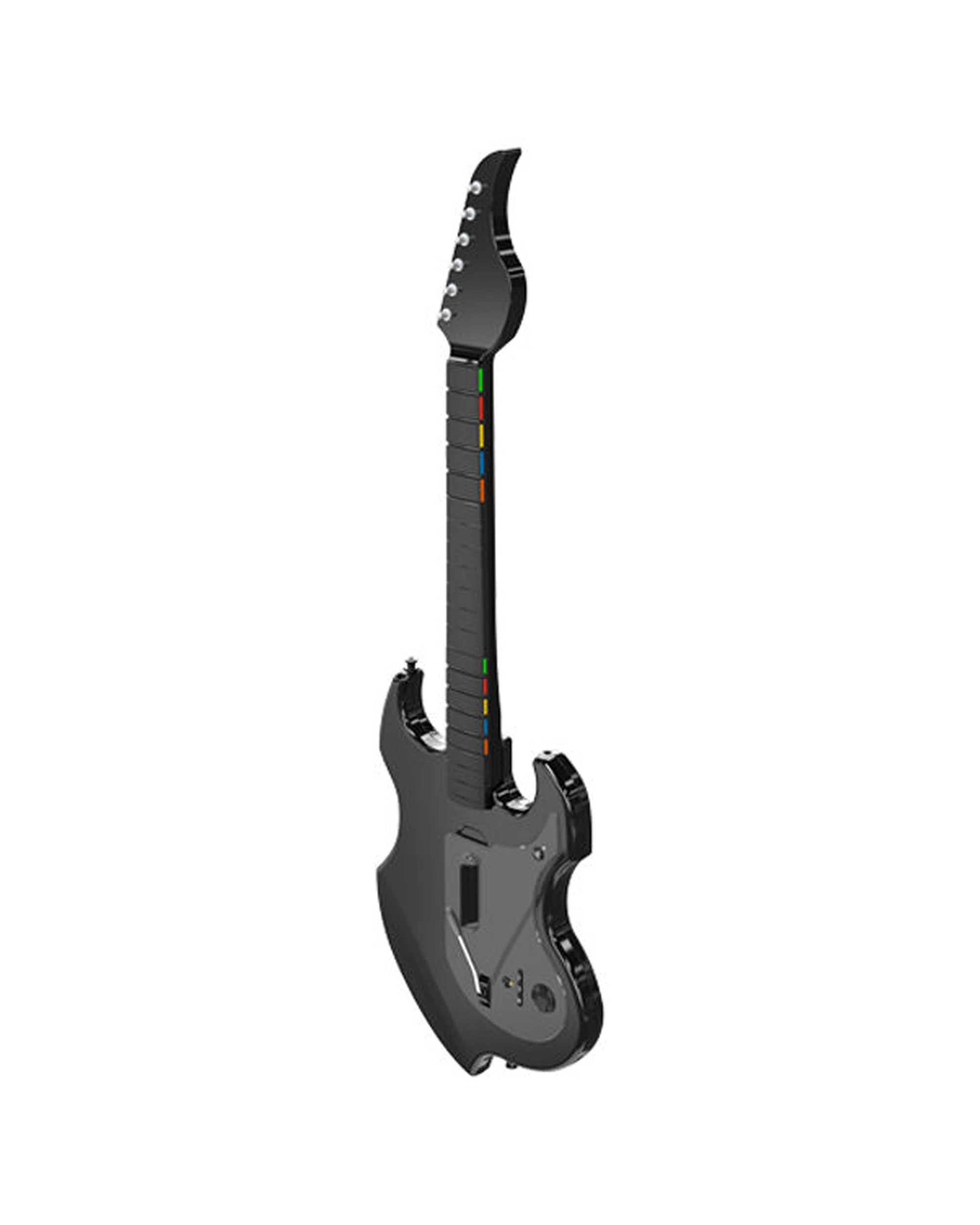 6 Turtle Beach PDP Riffmaster PlayStation Wireless Guitar Controller PS5 PS4 - Black, 6 of 8