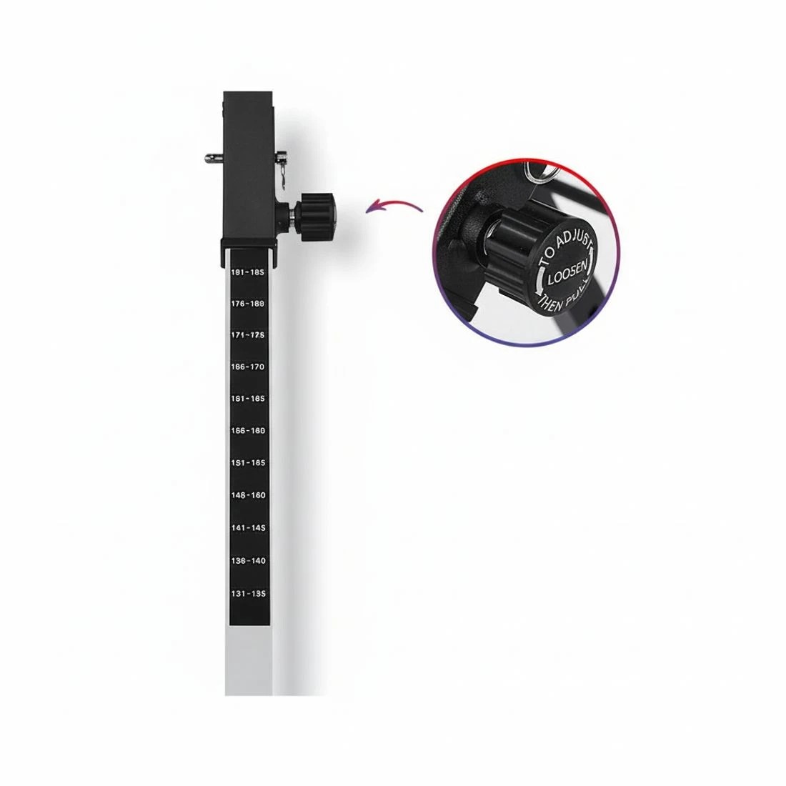 5 Everfit Inversion Table Gravity Exercise Inverter Back Stretcher Home Gym - Multi, 5 of 7