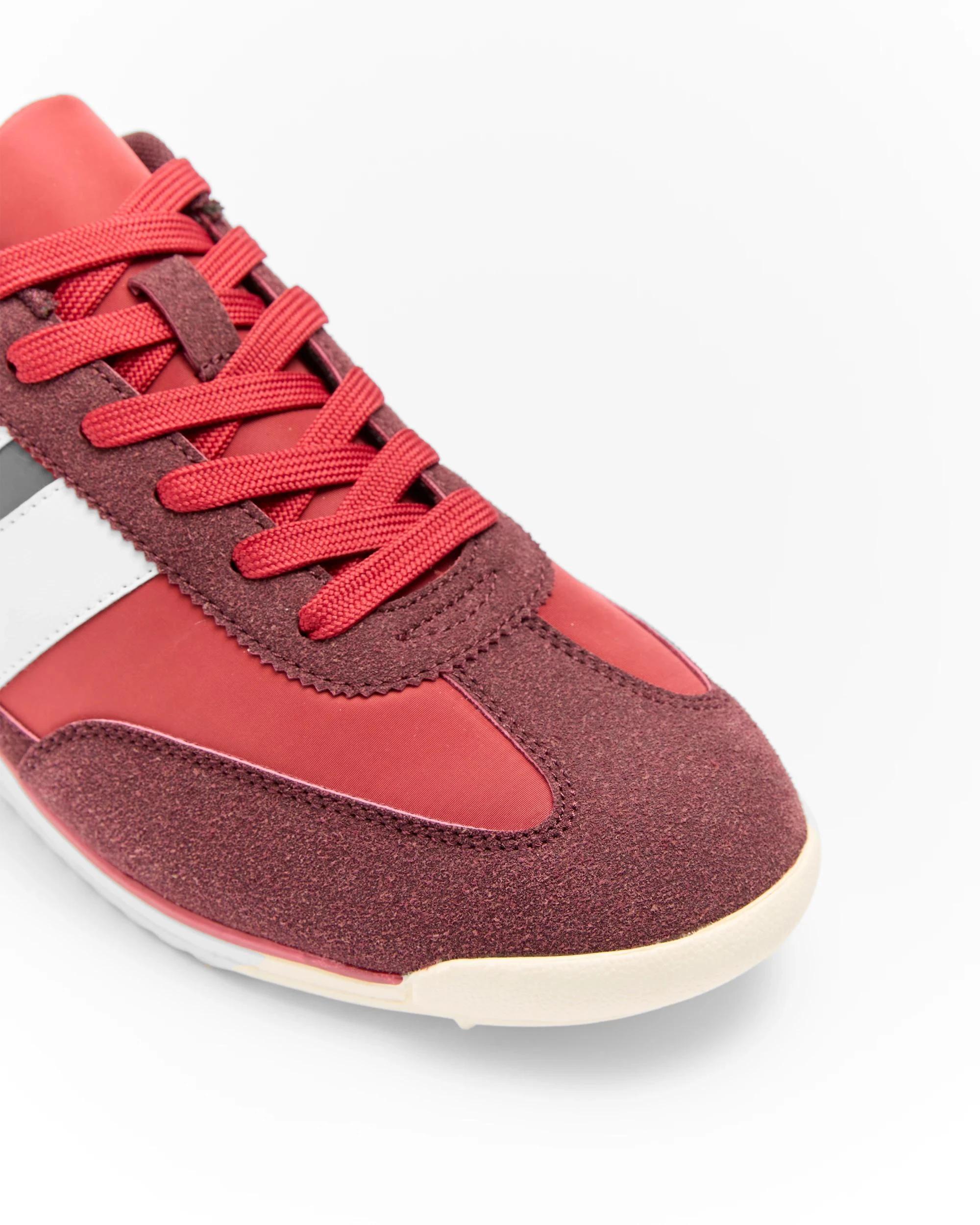 2 Target Woman Womens Nylon Athletic Sneaker - Lindsay RED, 2 of 3