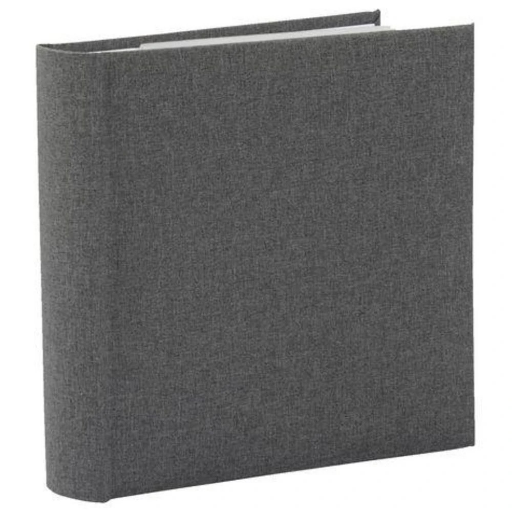 4 Brooklyn Photo Album Linen Look Grey 200 Capacity, 4 of 4