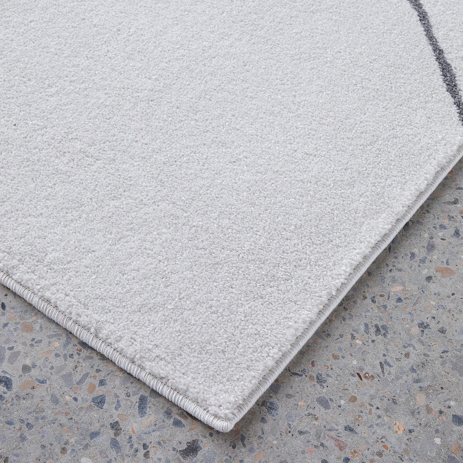 5 Common Ground Rugs Elysium Amy 330x240cm - Extra Large Pet Friendly Floor Rug - Grey, 5 of 8