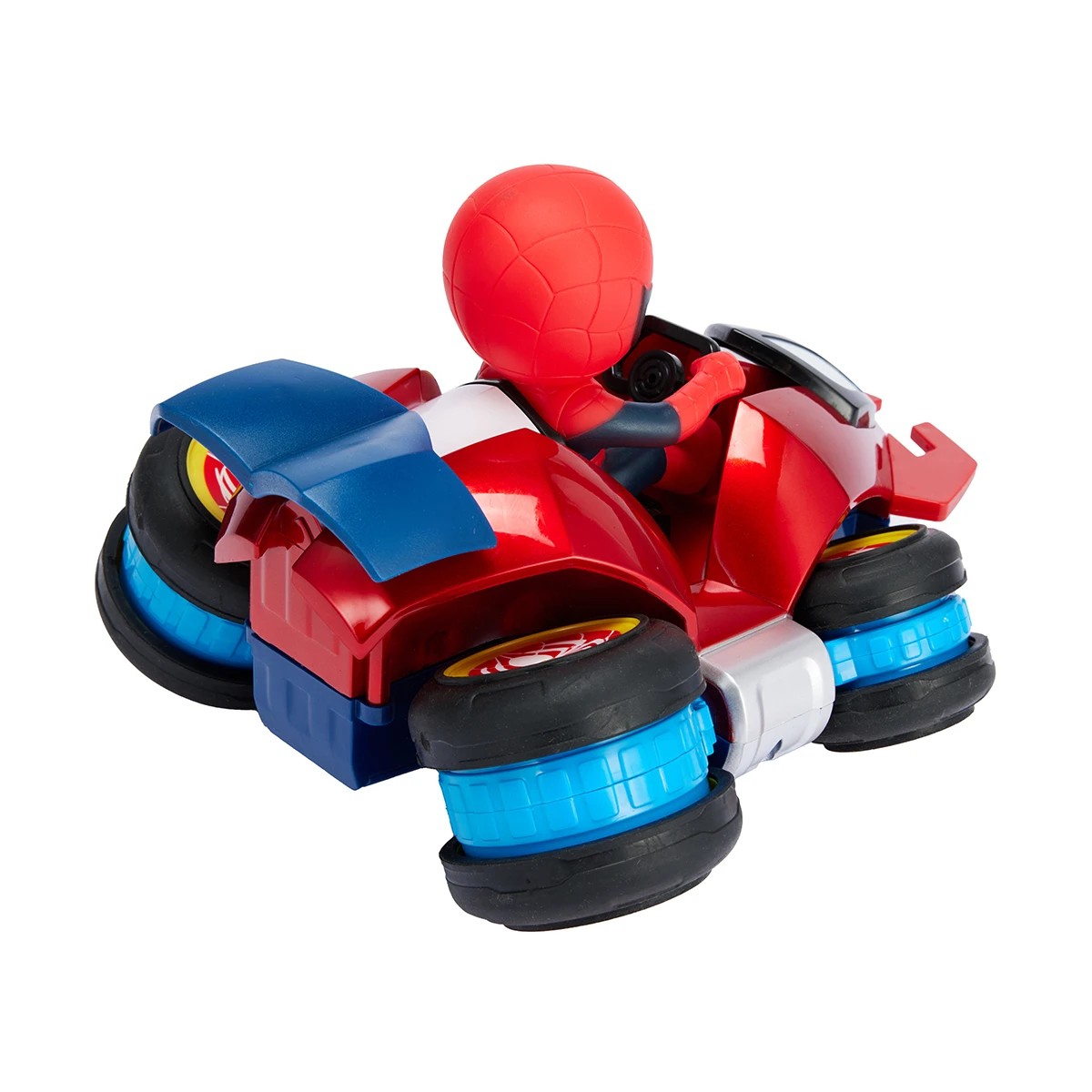 6 Marvel Spider-Man 2.4G RC Stunt Car, 6 of 9