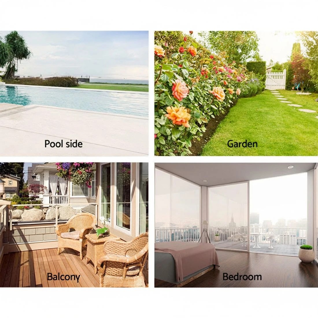 5 Gardeon Hammock Chair Outdoor Tree Swing Nest Web Hanging Seat 100cm - Beige, 5 of 7