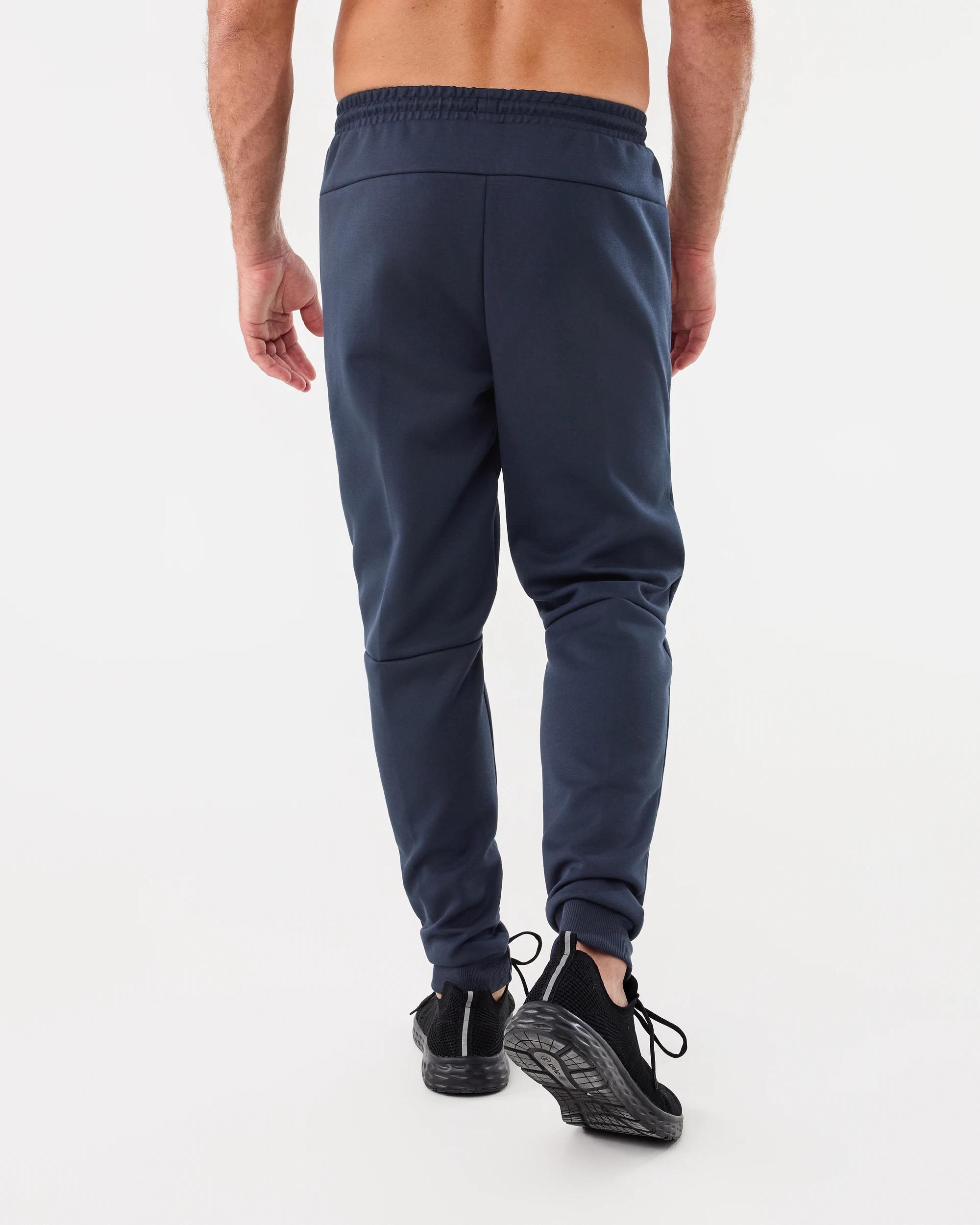 3 Active Mens Sports Joggers Shade Navy, 3 of 5