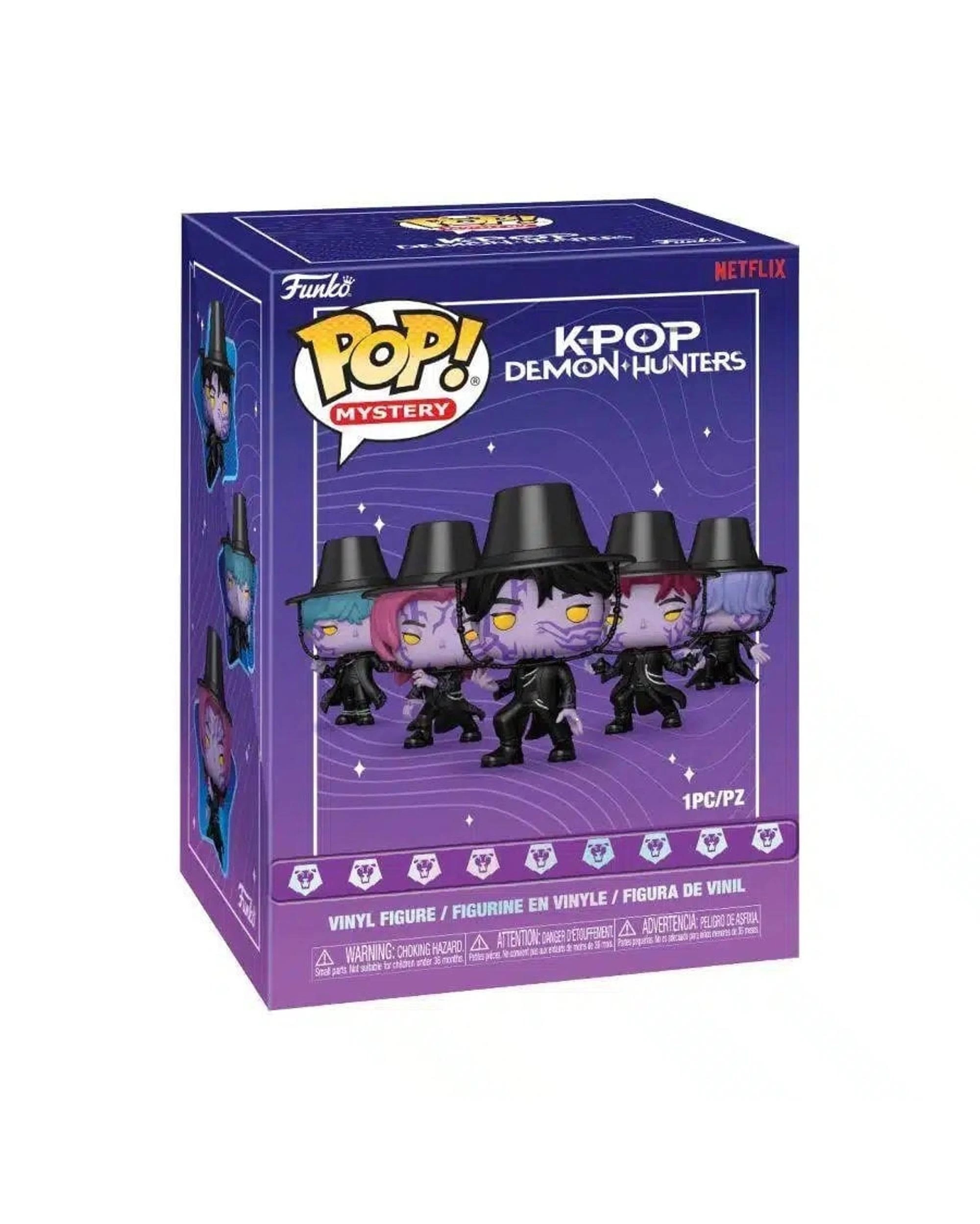 1 K-POP Demon Hunters Mystery POP! Funko POP! Vinyl Blind Box, 1 of 9