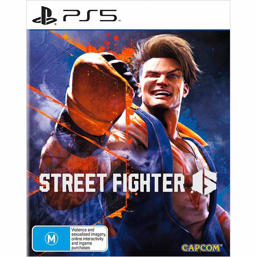 1 Street Fighter 6, 1 of 1
