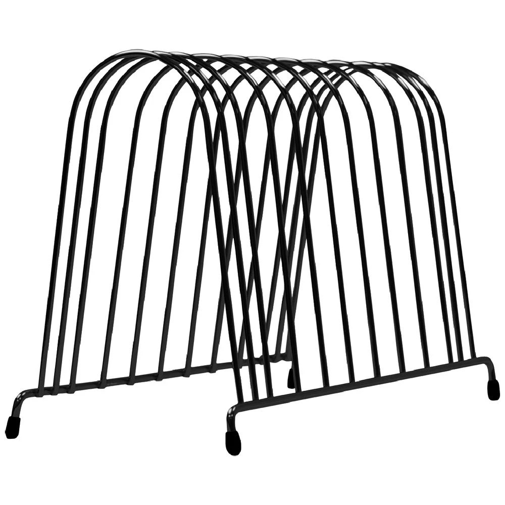 1 Wire Desktop Organiser 11 Slots Black, 1 of 2