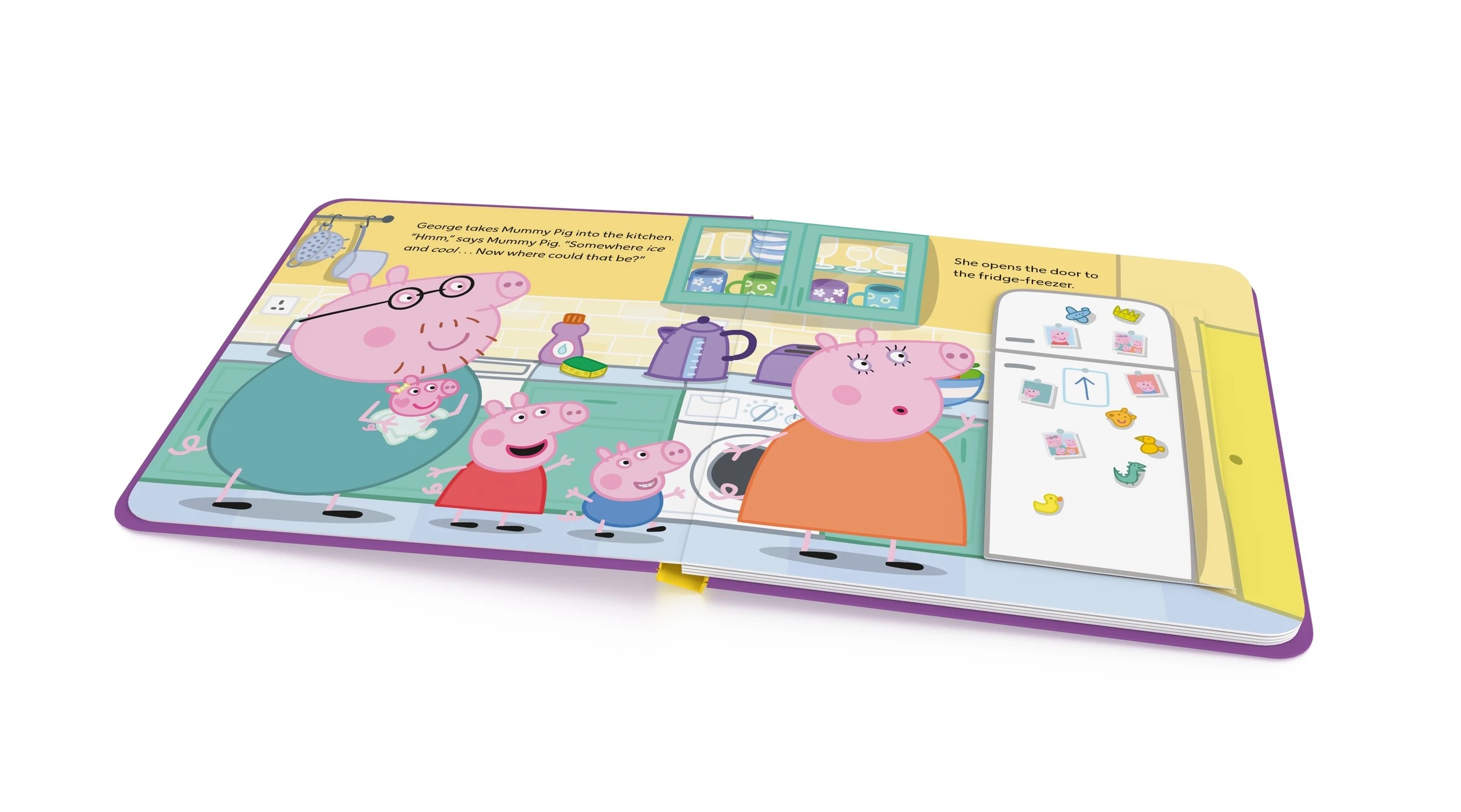 4 Peppa Pig: Mummy Pig's Treasure Hunt - A Lift-the-Flap Book, 4 of 5