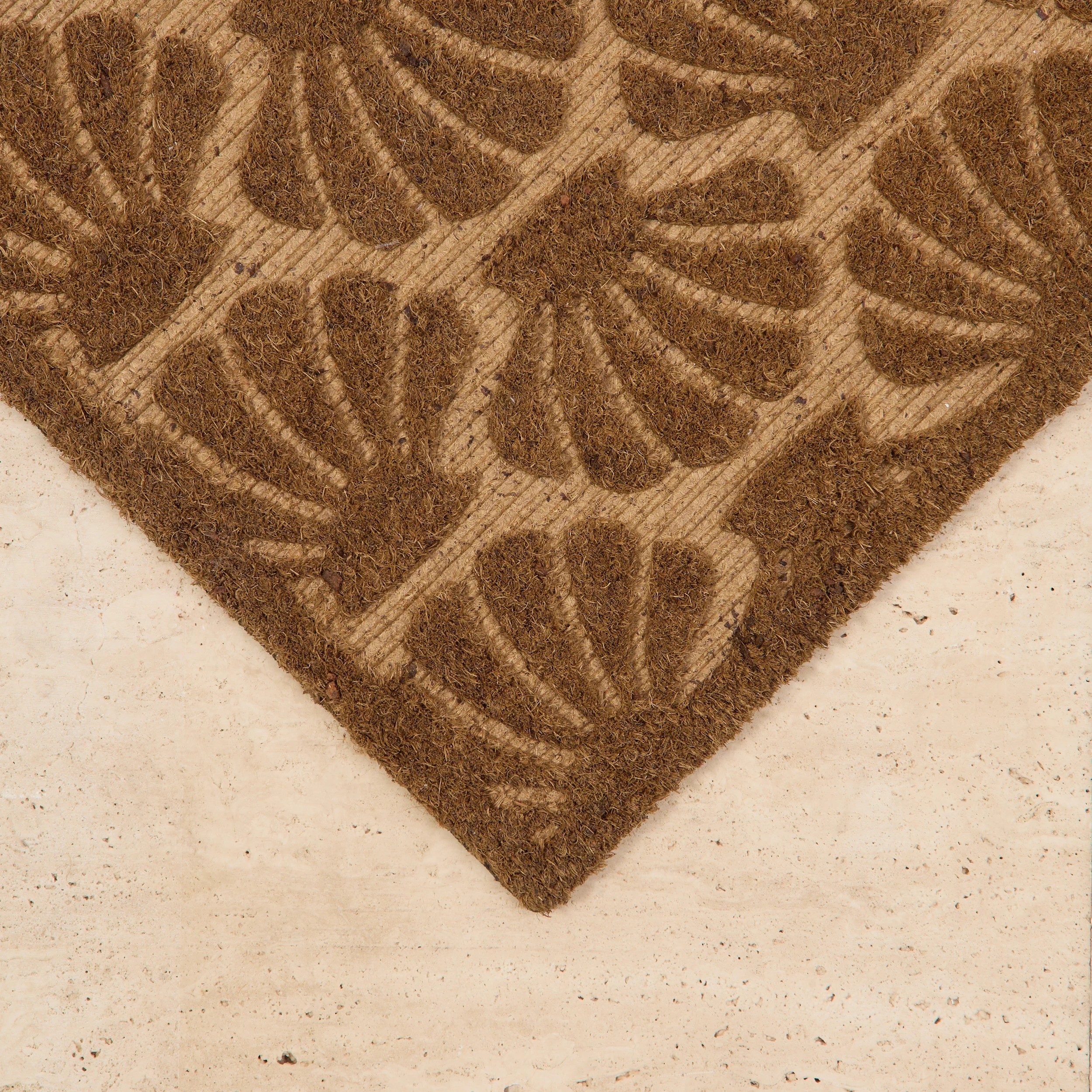 3 Shell Debossed Door Mat - 100cm x 45cm, 3 of 5