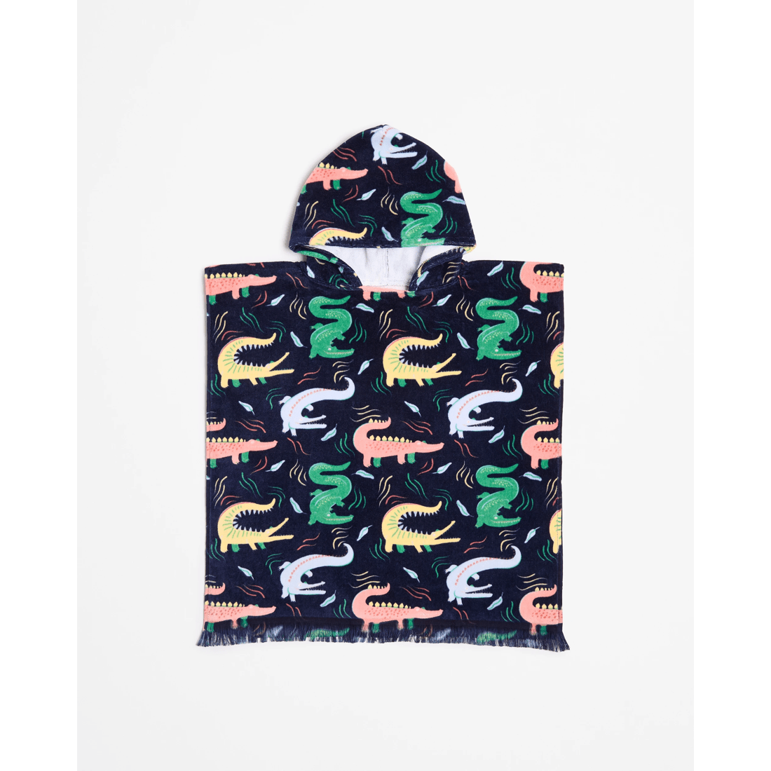 1 Target Kids Crocodile Hooded Beach Towel
 - Multi, 1 of 3