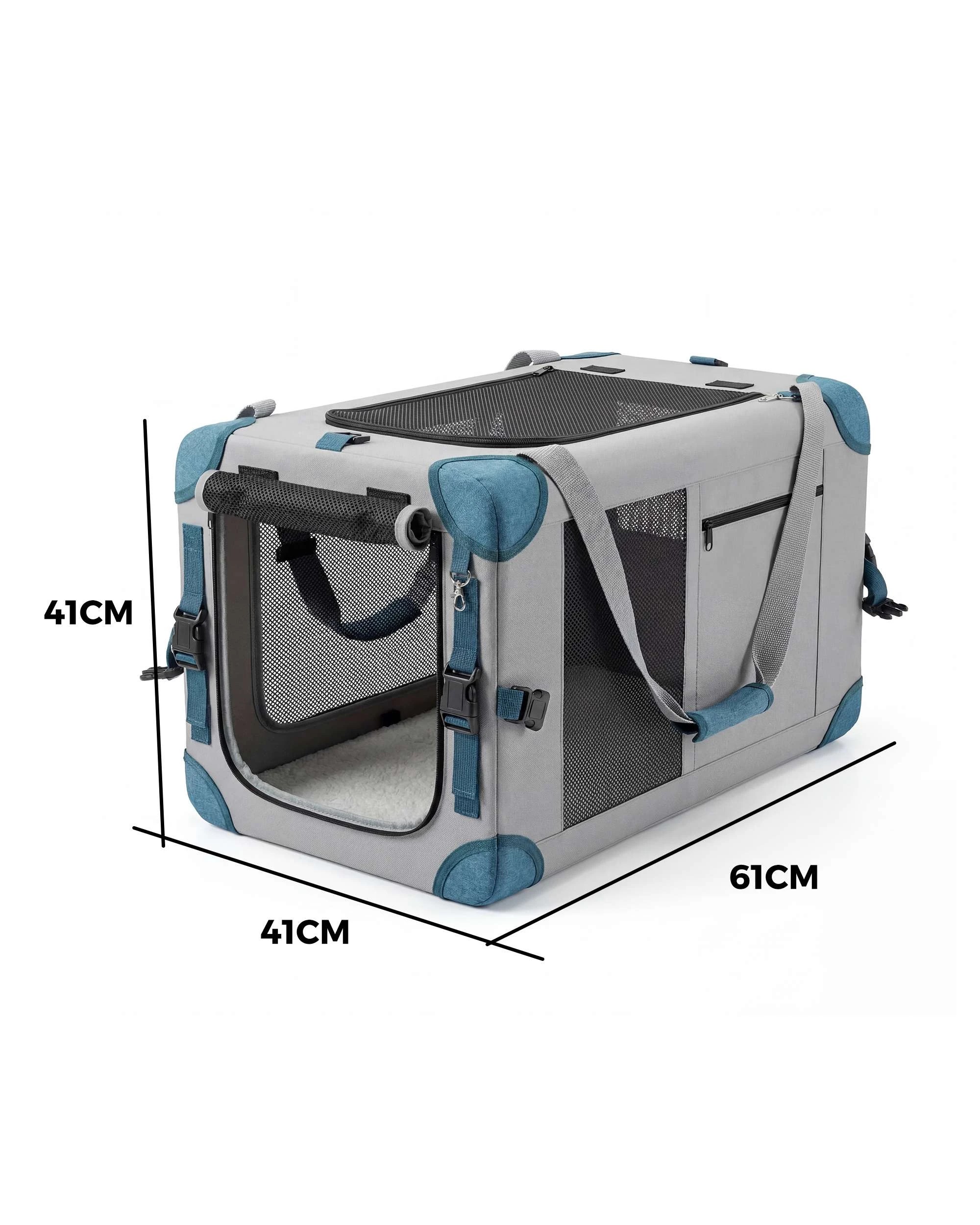 9 Advwin Pet Carrier Travel Bag Pet Car Seat Foldable, 9 of 9