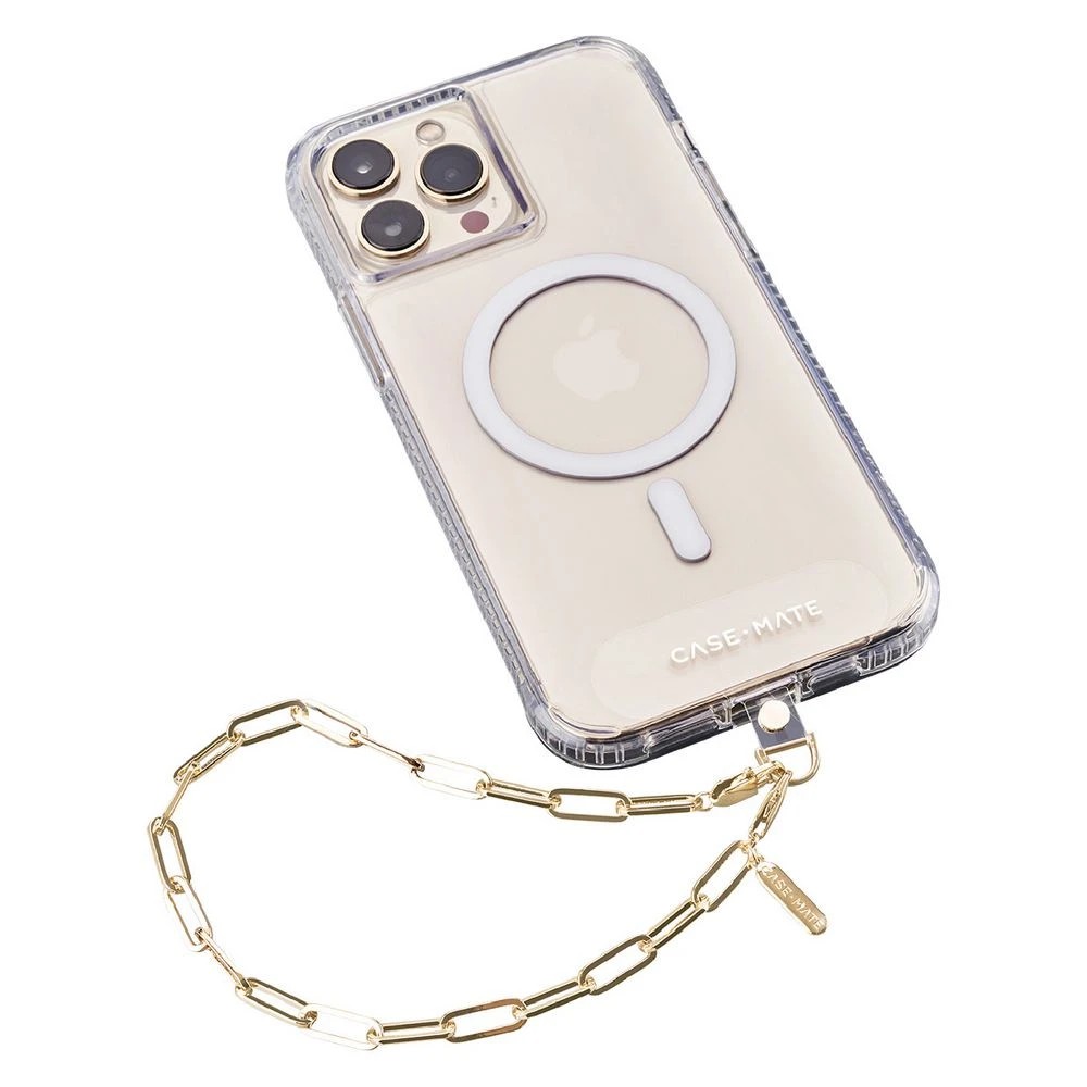 2 Case-Mate Phone Wristlet Chunky Chain Gold, 2 of 3