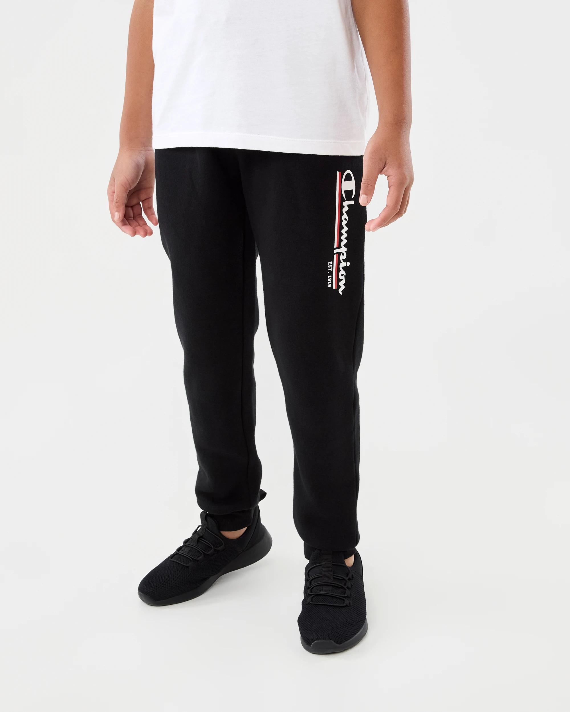 1 Champion Kids Trackpants Black, 1 of 7