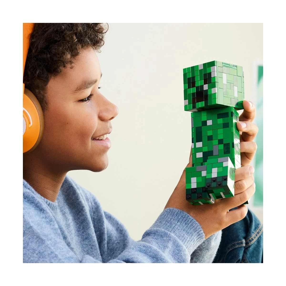 7 LEGO Minecraft The Creeper 21276, 7 of 9