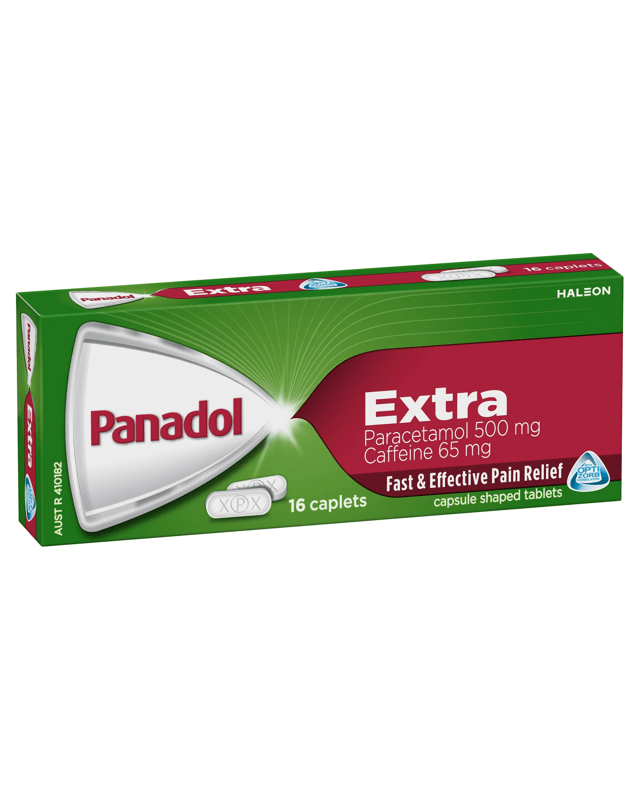 16 Pack Panadol Extra Tab
