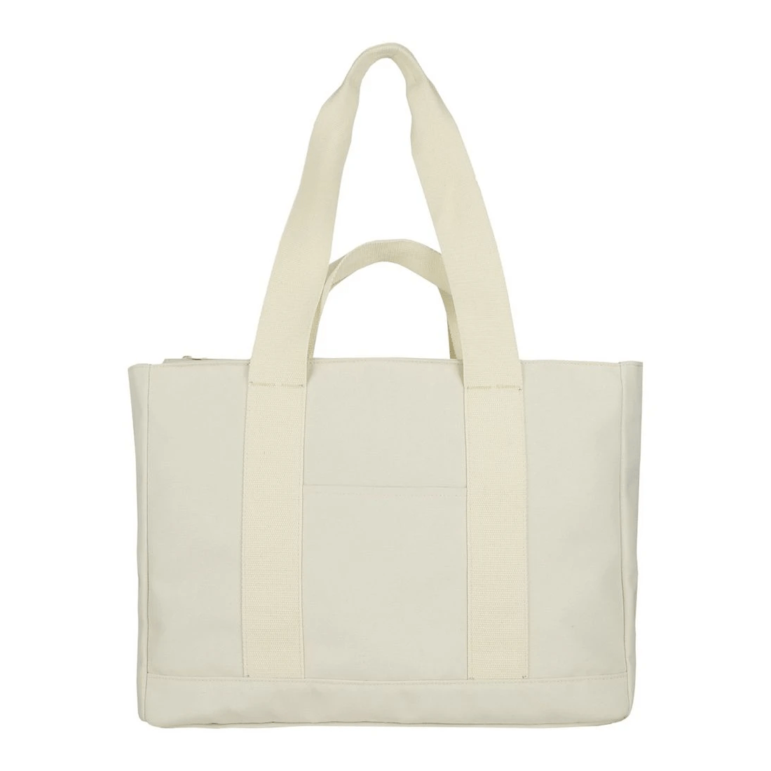 3 Otto 16" Tote Bag Beige, 3 of 8