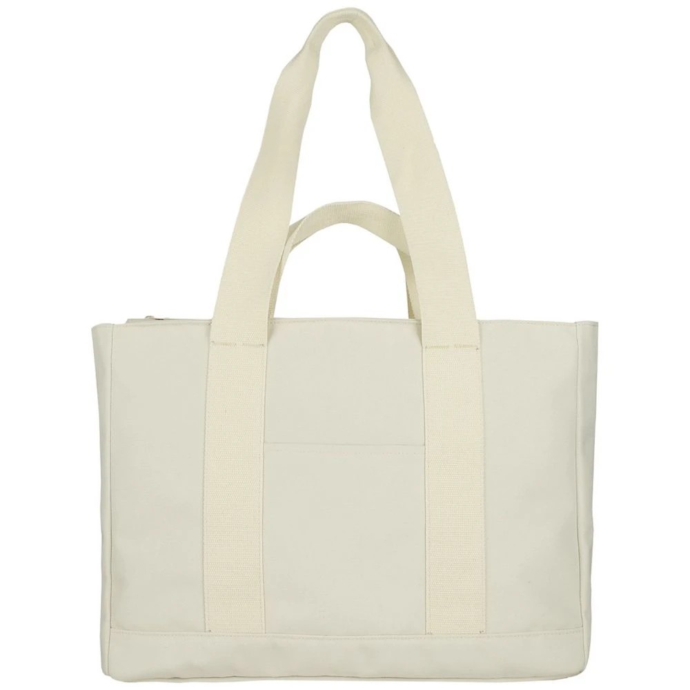 3 Otto 16" Tote Bag Beige, 3 of 8