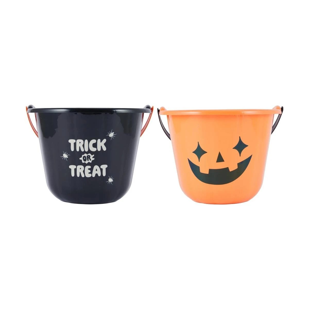 4 Trick or Treat Pail - Assorted, 4 of 5