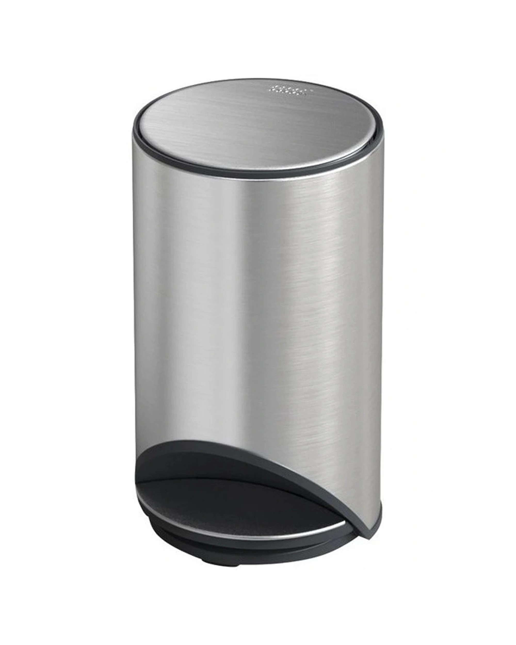 1 Joseph Joseph Arc 10L Pedal Bin Stainless Steel Soft Close Removable Bucket - Silver, 1 of 7