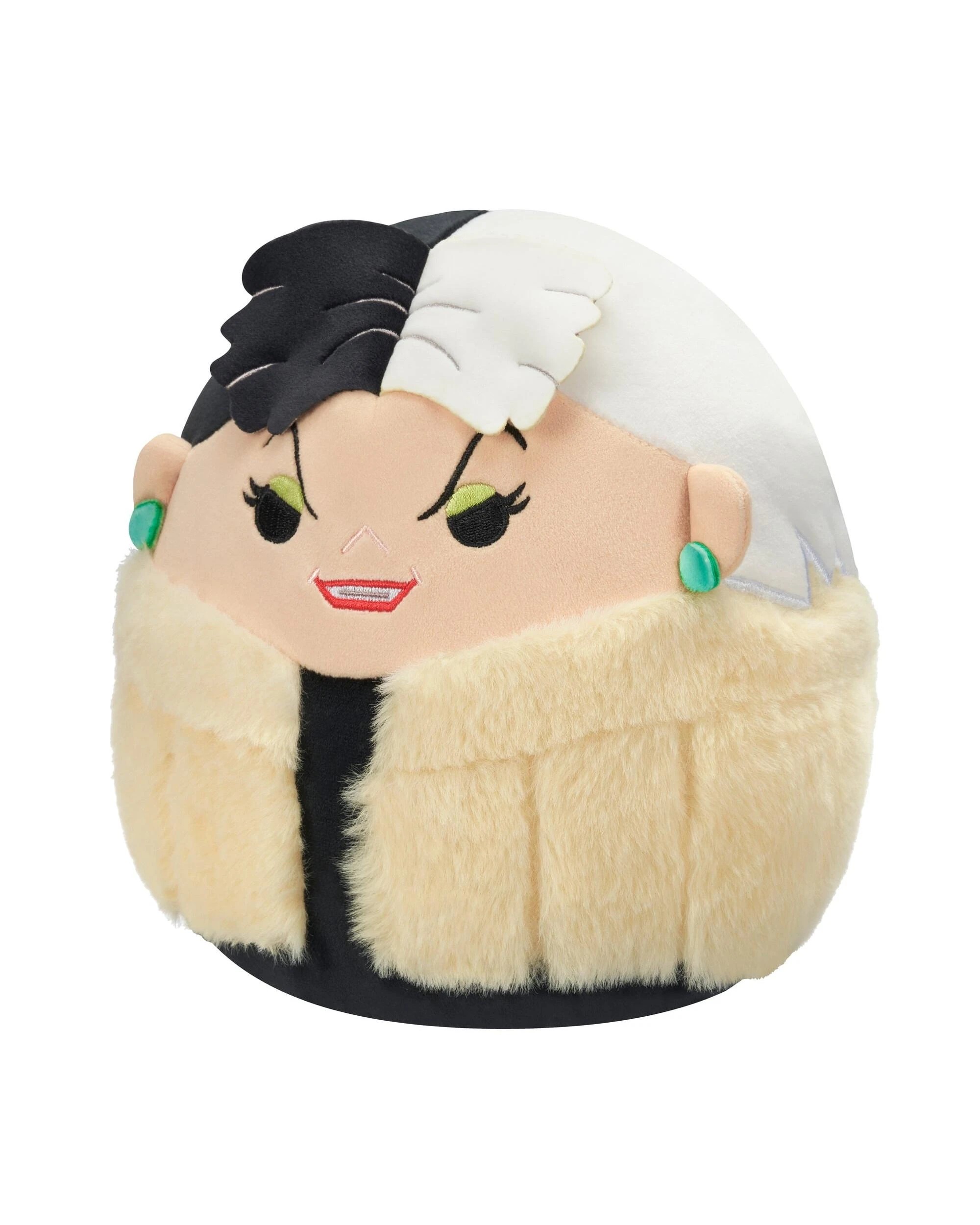4 Squishmallows Disney Villains Cruella de Vil 8 inch Plush, 4 of 5