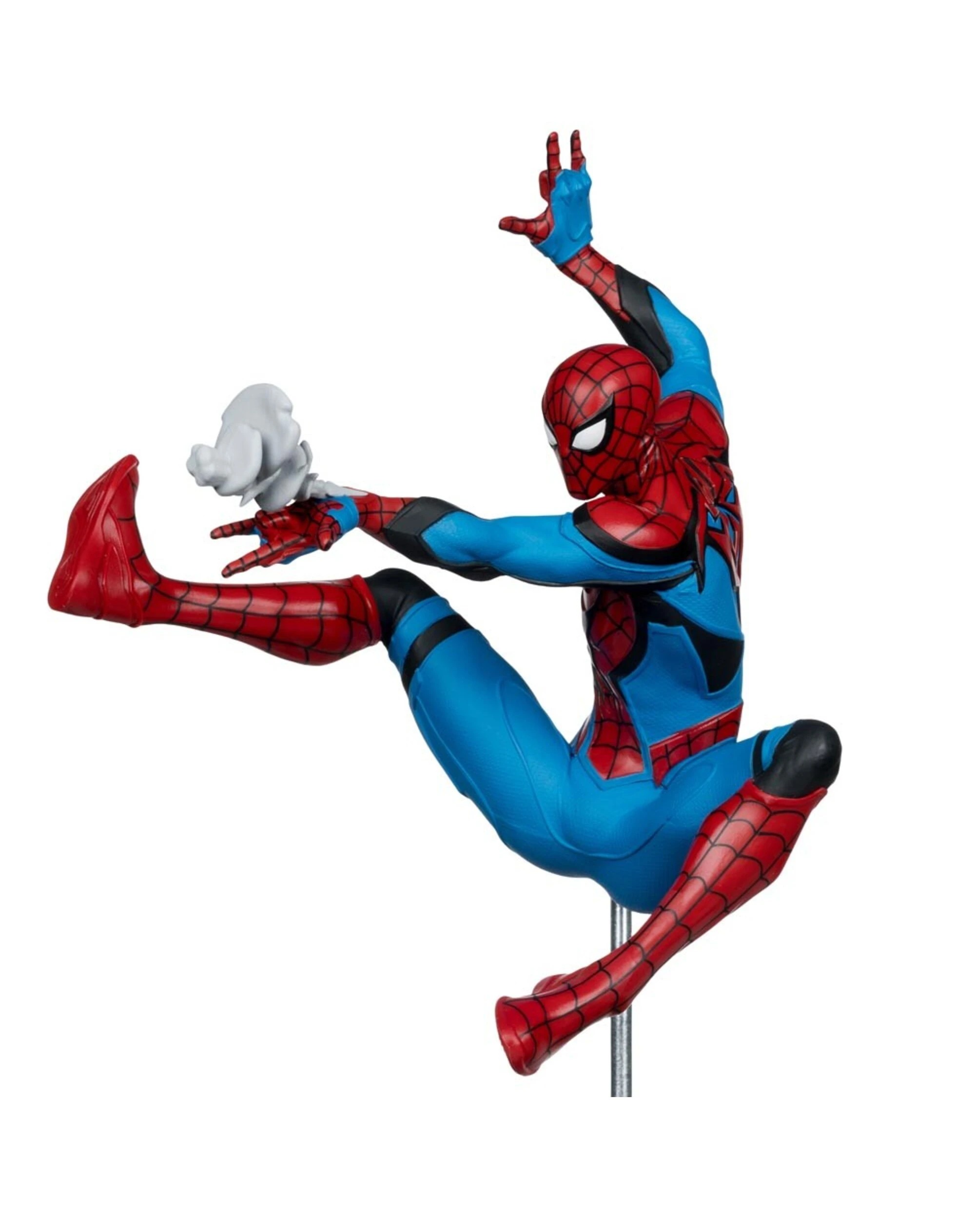 4 Marvel Rivals - Spider-Man (Marvel Rivals #1) 1/6 Scale Figure with Comic Book, 4 of 5