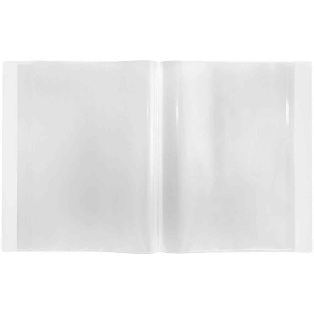 2 ColourHide A4 Fixed Display Book 40 Sheets Clear, 2 of 2