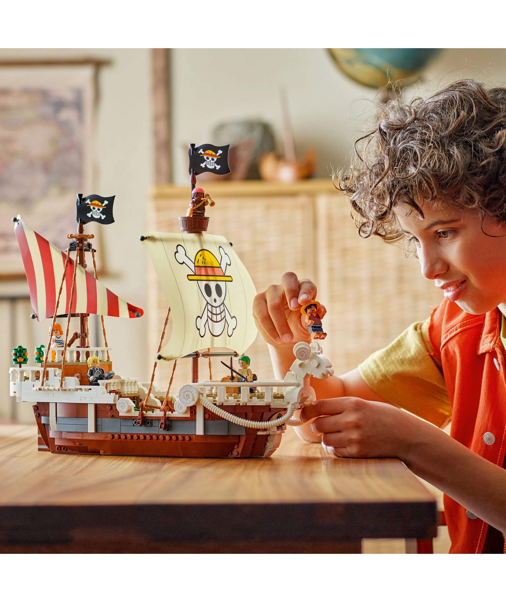 8 LEGO ONE PIECE The Going Merry Pirate Ship 75639, 8 of 10