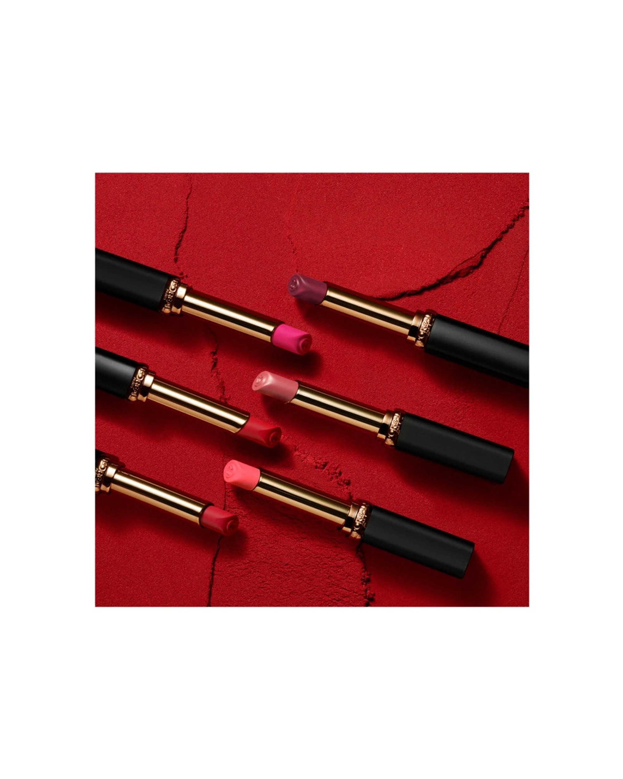 4 L'Oreal Paris Lipstick Colour Riche Intense Volume Matte 640 Nude Indepand - Natural, 4 of 4