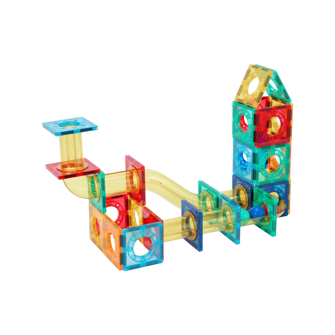 1 56 Piece Magnetic Pipeline Set, 1 of 7