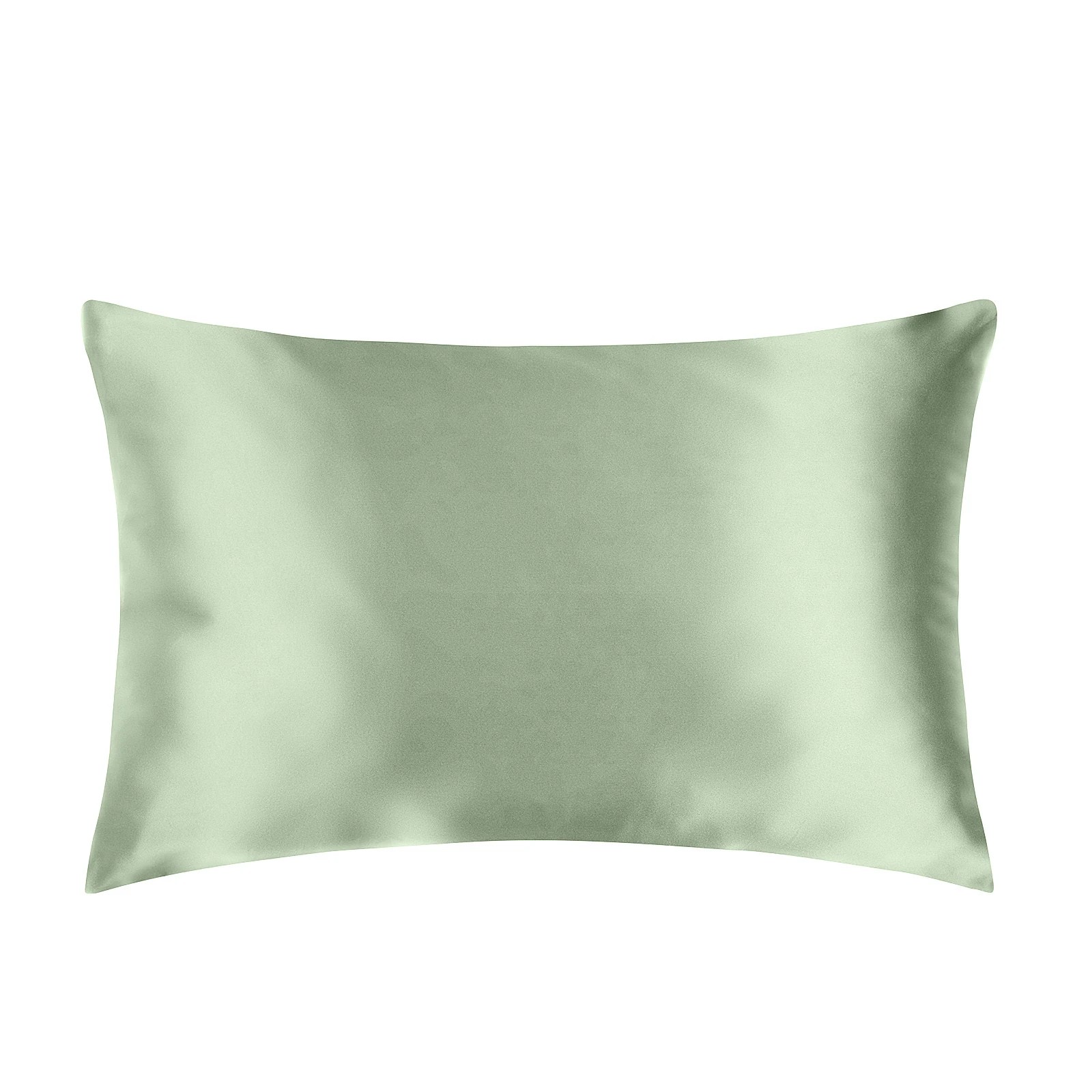 5 Casa Decor Luxury Satin Pillowcase Set With Gift Box Luxury Bedding  Twin Pack - Green, 5 of 10