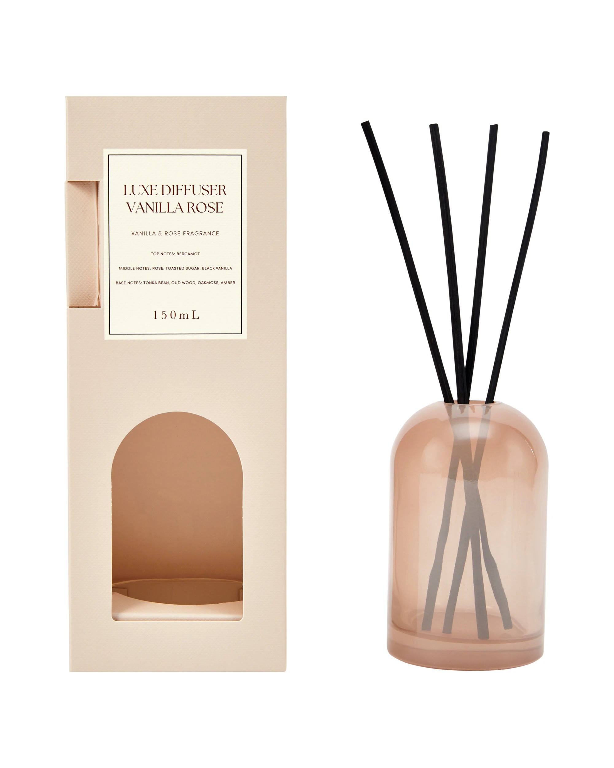 1 Vanilla Rose Luxe Diffuser 150ml, 1 of 6