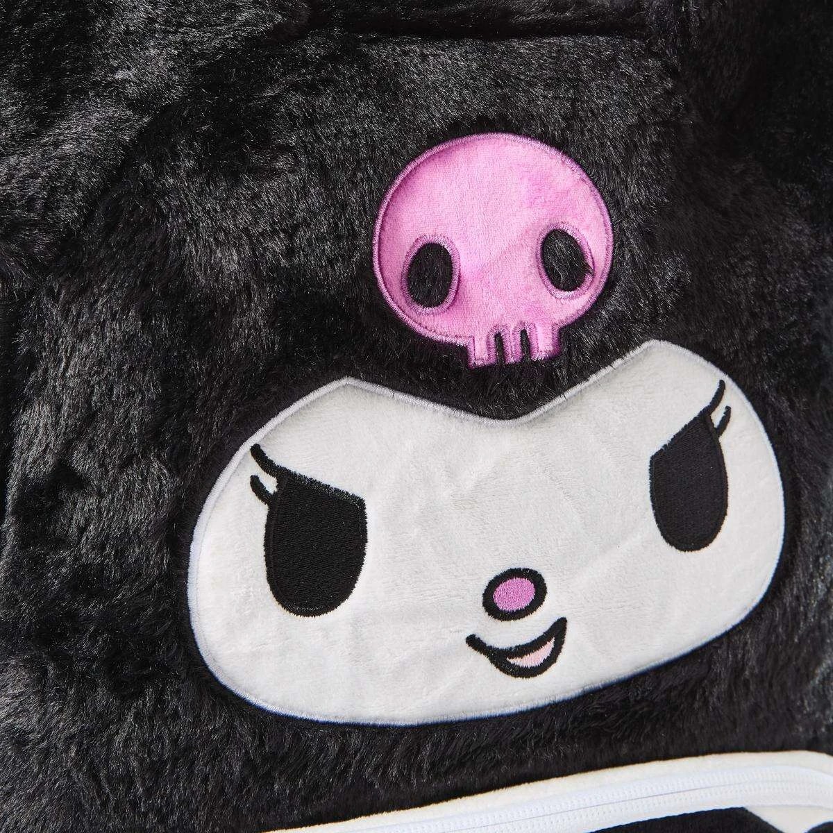 6 Kuromi Plush Backpack, 6 of 7