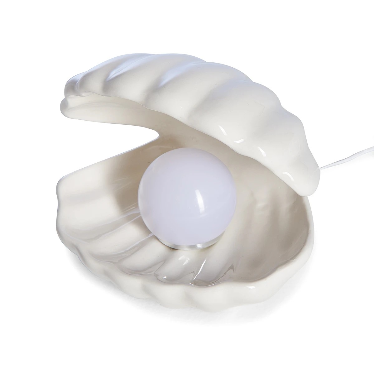 6 Clam Shell Lamp, 6 of 10