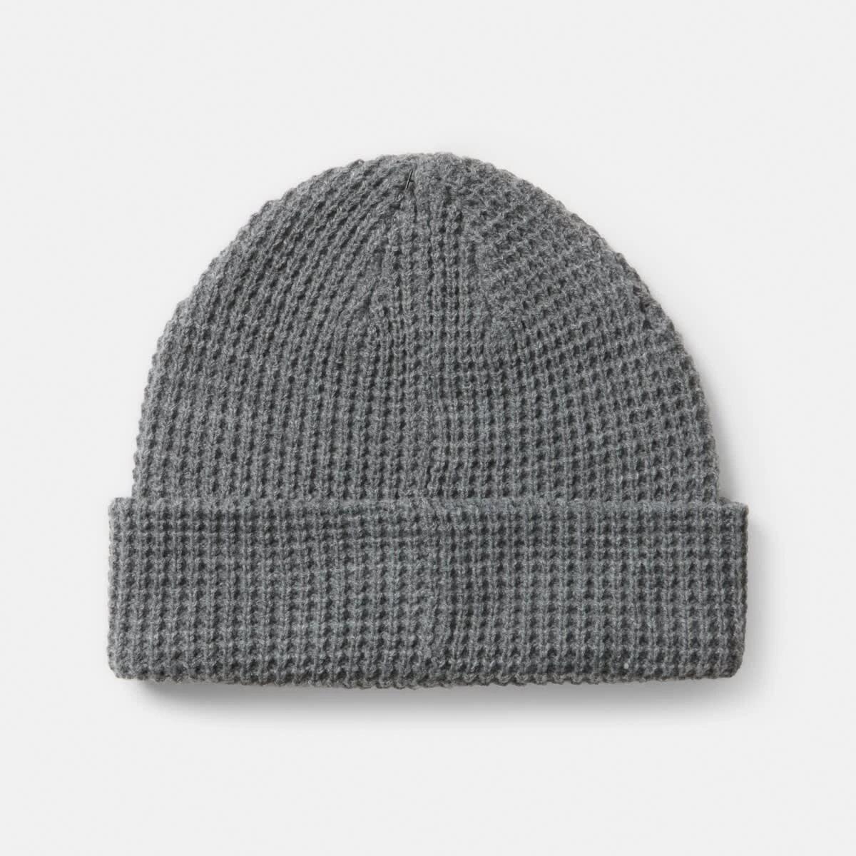 2 Waffle Beanie Grey Marle, 2 of 4