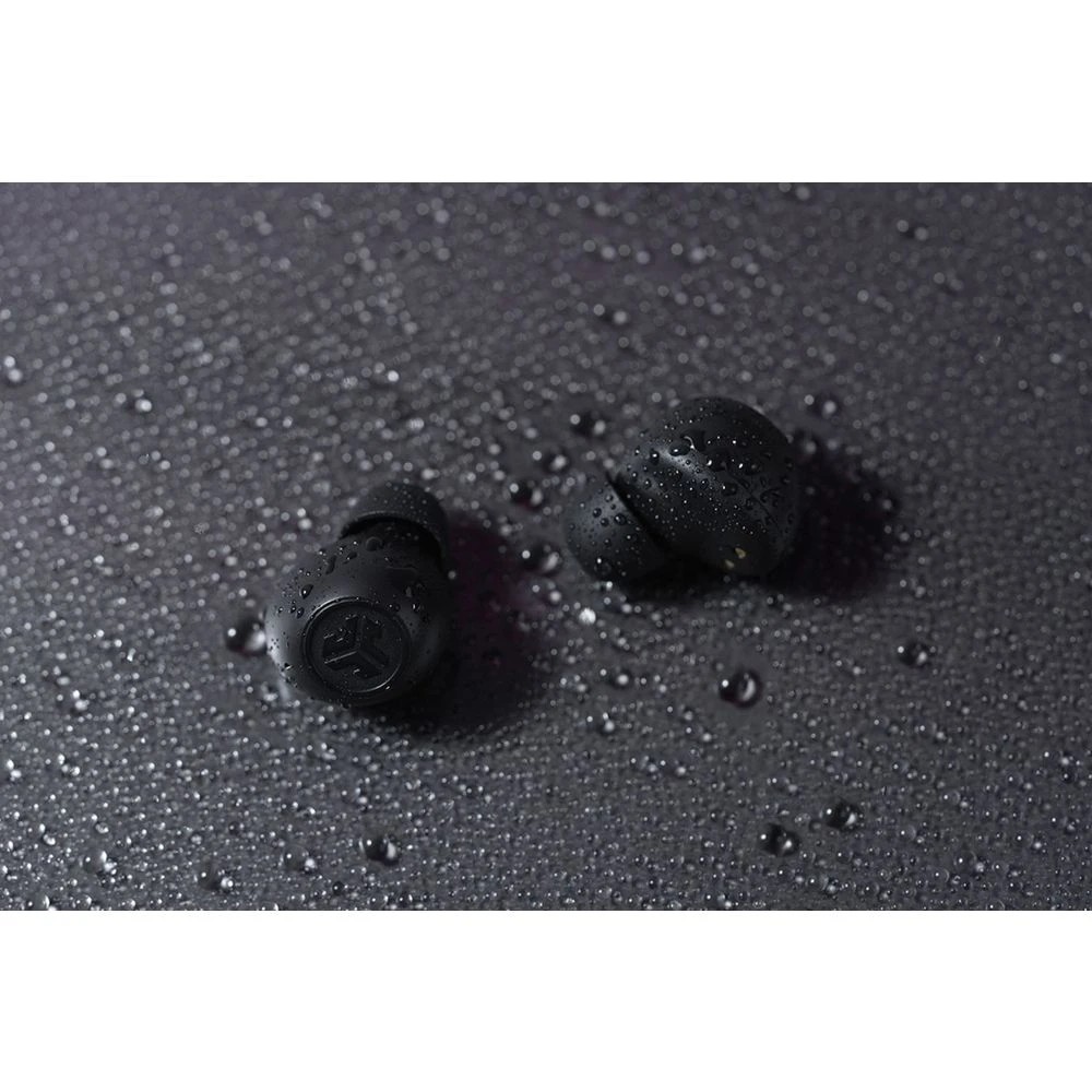 5 JLab Go Pop ANC True Wireless Earbuds Black, 5 of 6