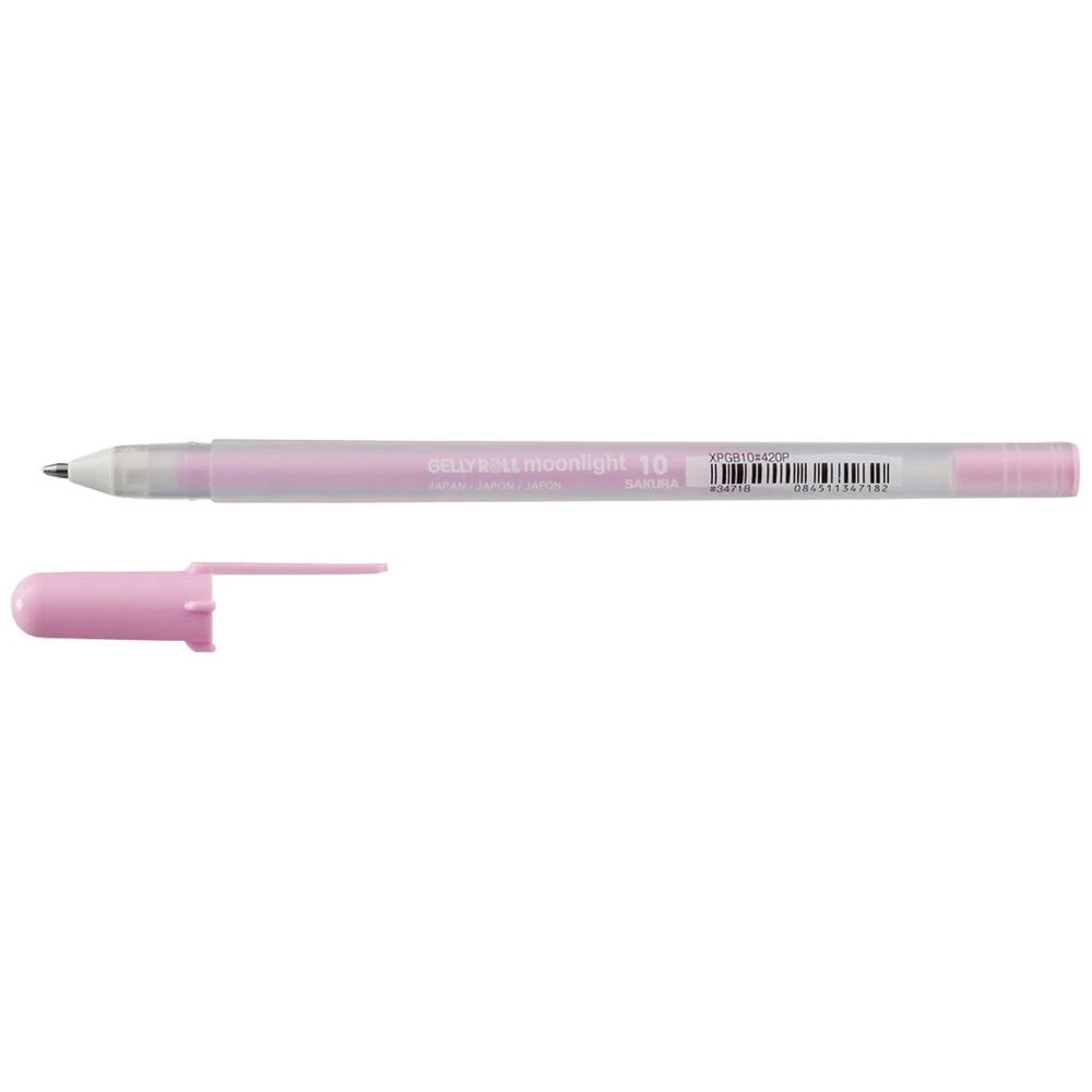 2 Sakura Gelly Roll Gel Pen Moonlight Pastel Pink, 2 of 8