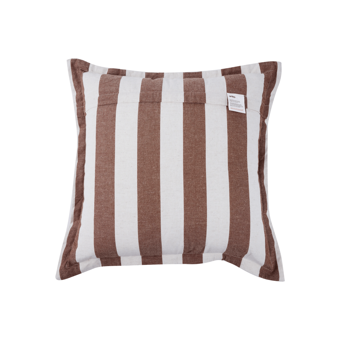 3 50cm Stripe Cushion - Mocha, 3 of 4