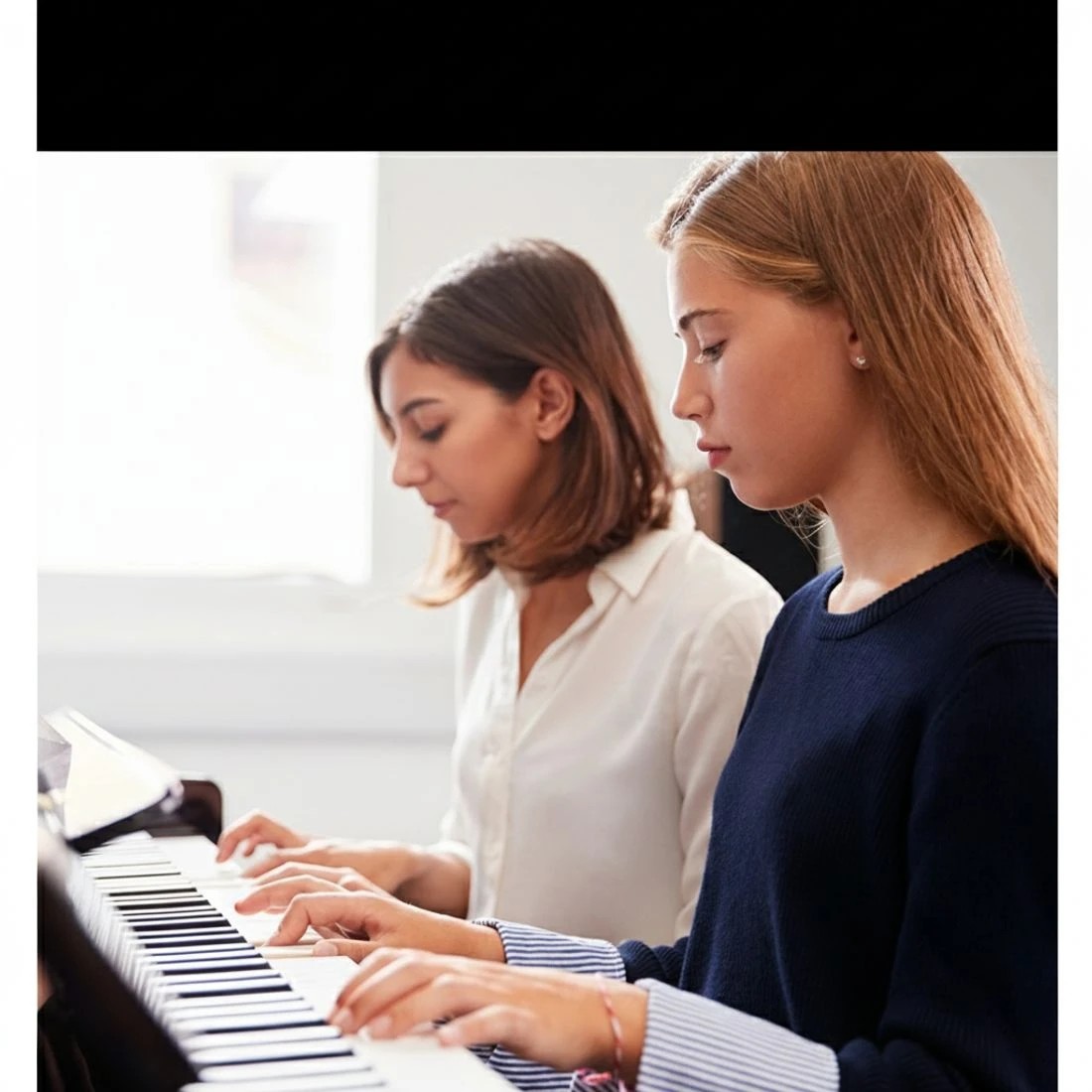 5 Alpha 88 Keys Electronic Piano Keyboard Digital Electric w/ Stand Semi-Weighted - Black, 5 of 7