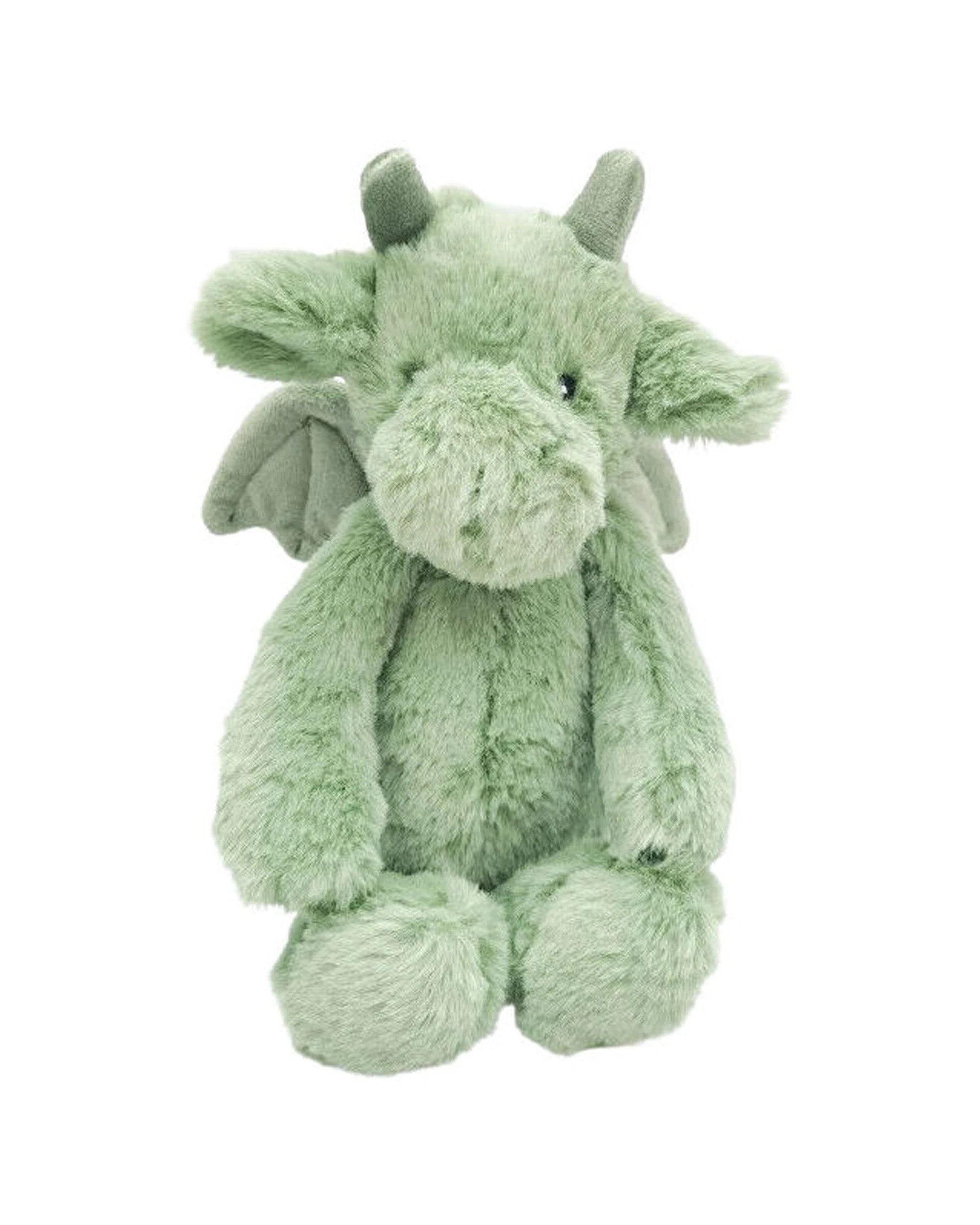 1 Urban Mythical Dragon Stuffed Animal Plush Baby Soft Toy 25cm - Green, 1 of 2