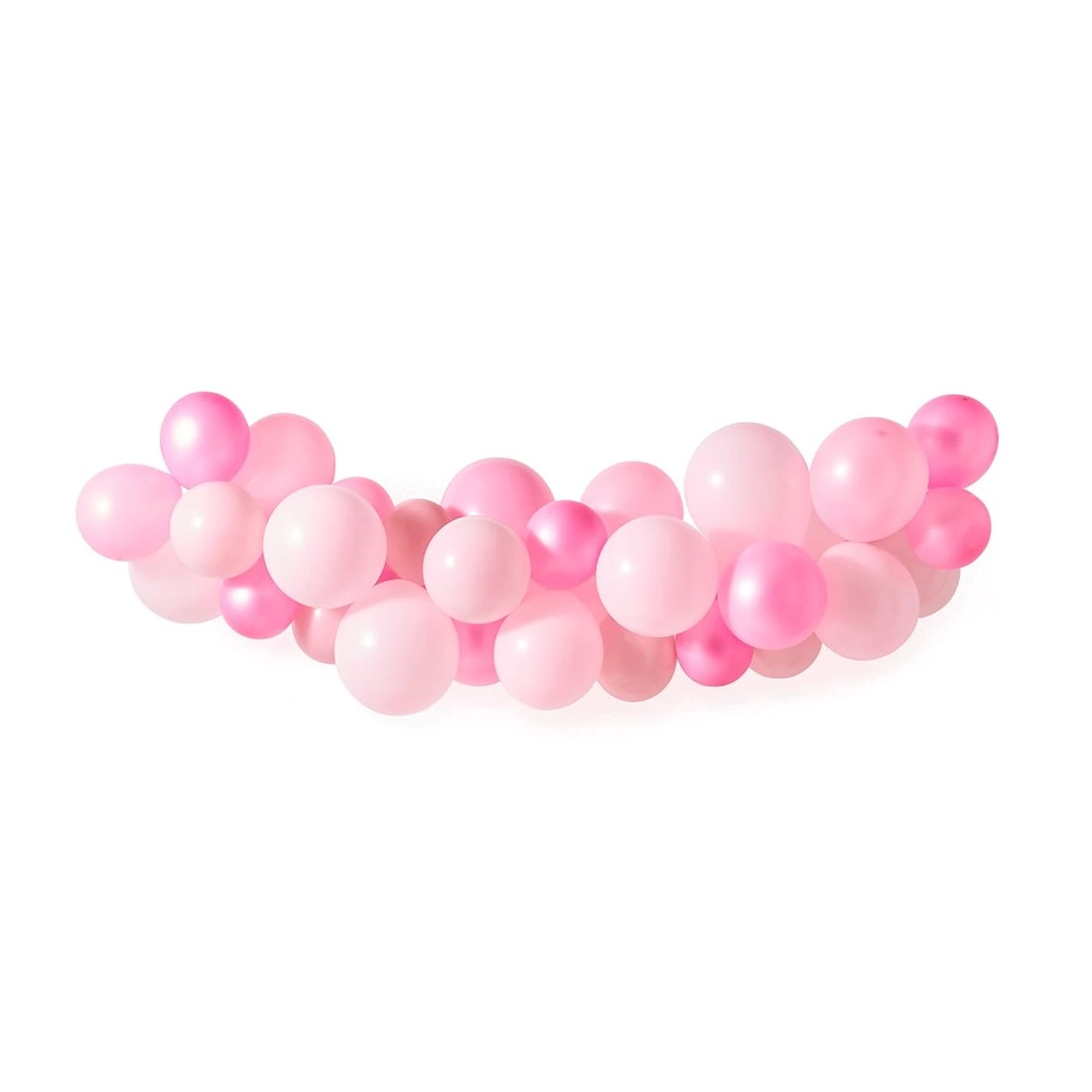 2 46 Piece Pink Balloon Garland, 2 of 5