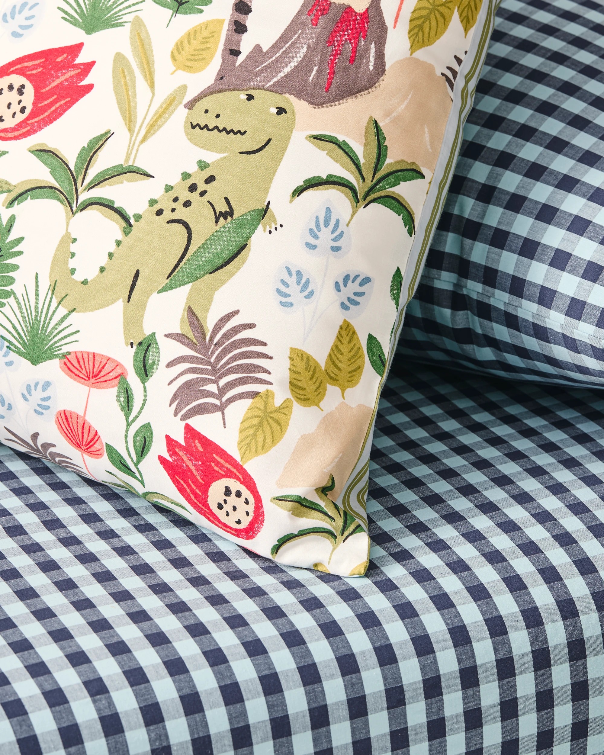 5 Target Dinosaur Australian Cotton Quilt Cover Set - Double Bed - Green, 5 of 10