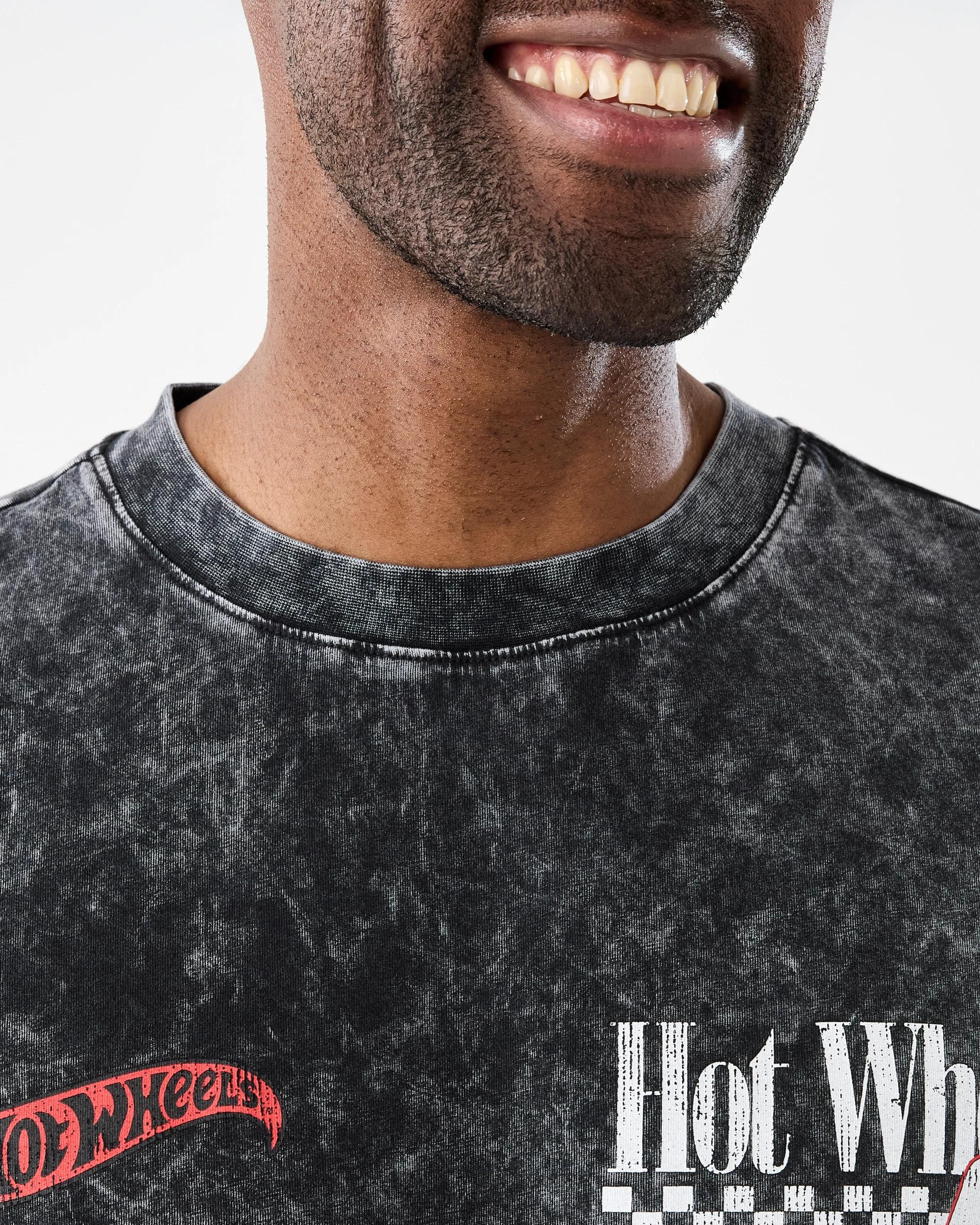 5 Hot Wheels License T-shirt Black, 5 of 8
