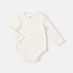 Long Sleeve Print Bodysuit