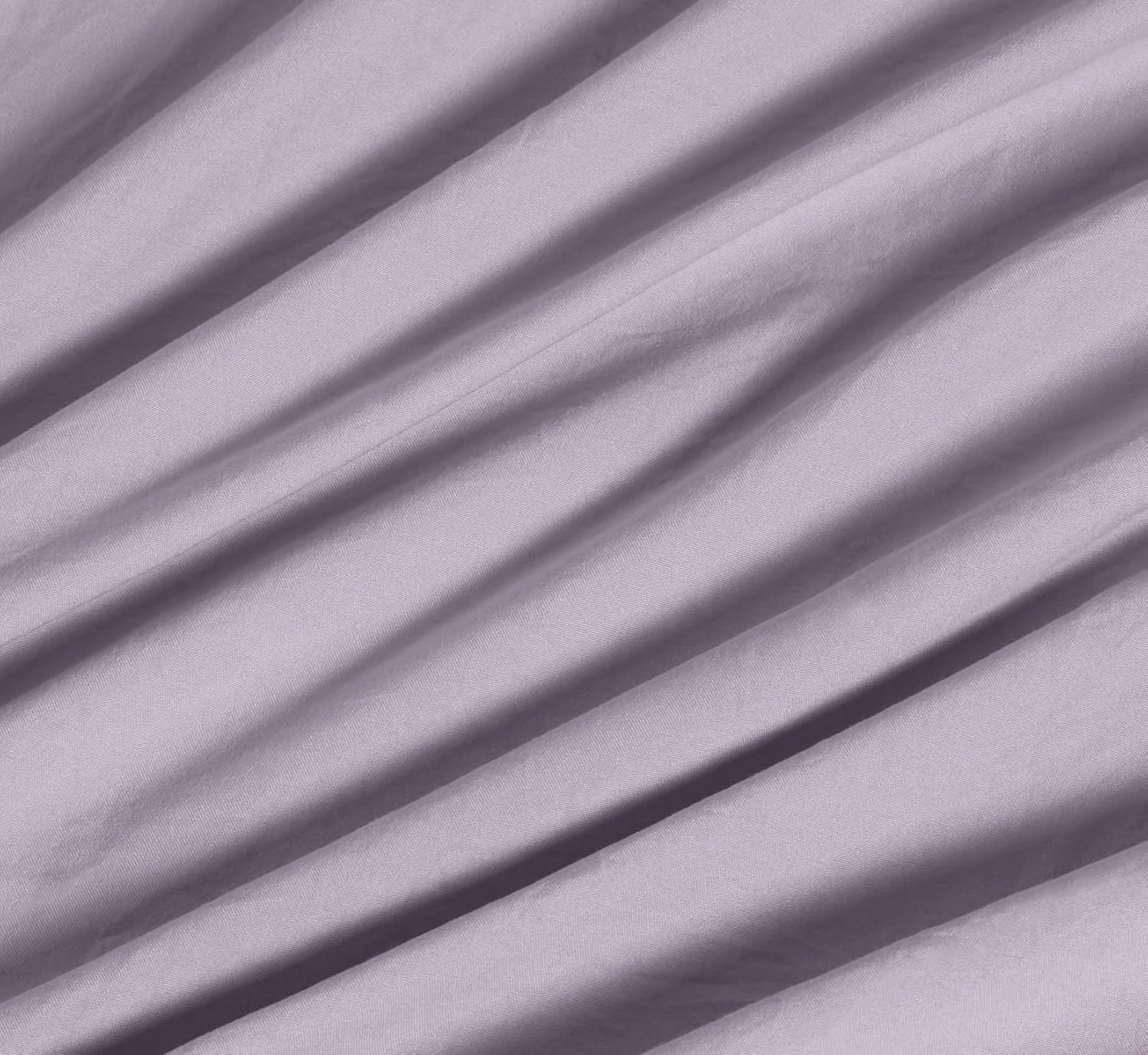 4 CleverPolly 2-Pack Vintage Washed Microfibre Standard Pillowcases - Lilac, 4 of 4